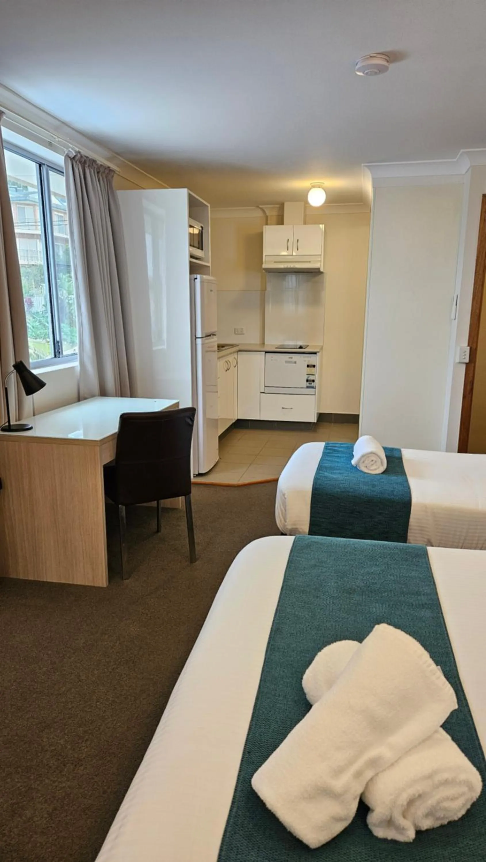 Bed in Copacabana Shores