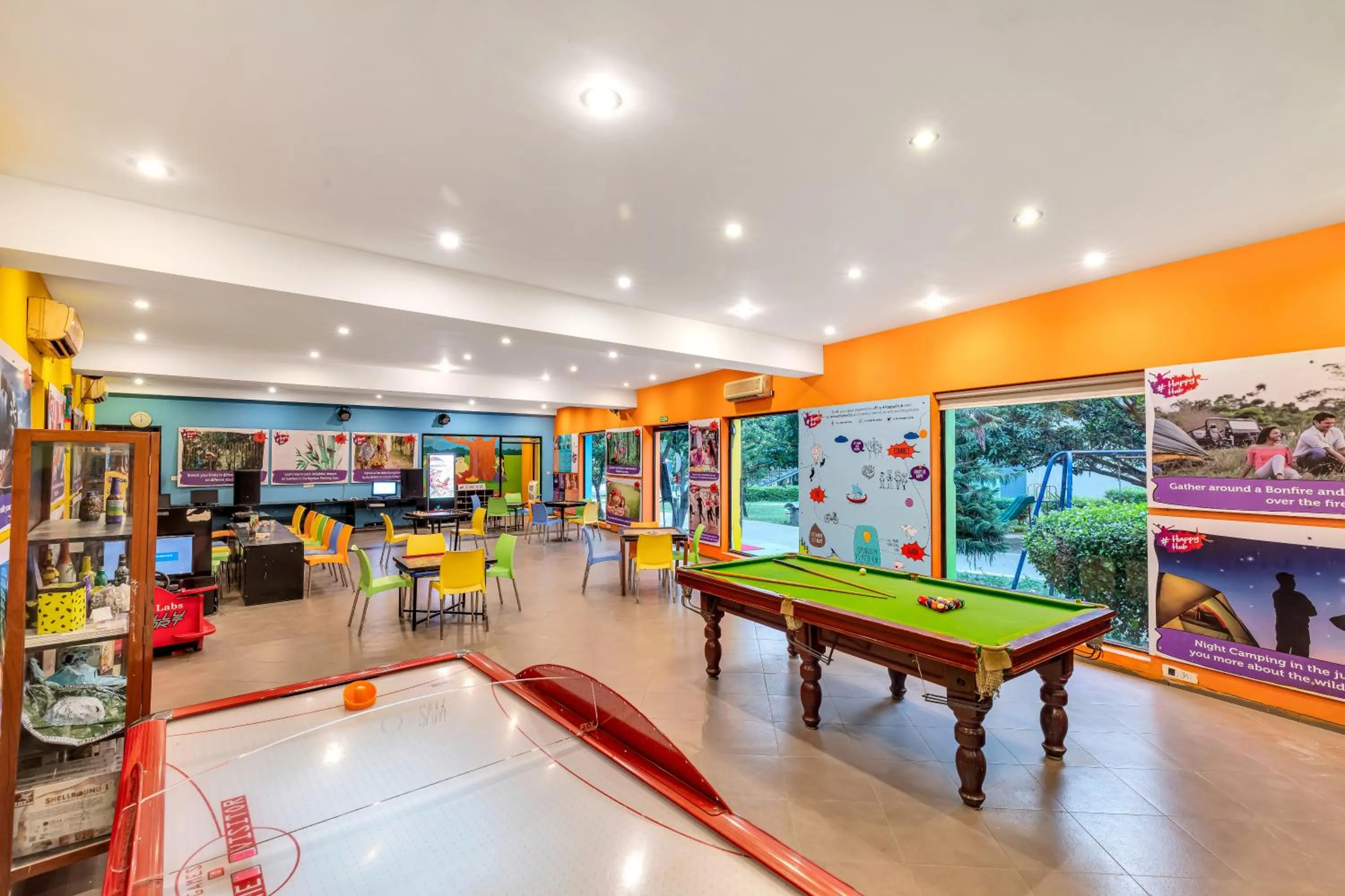 Billiard in Club Mahindra Corbett