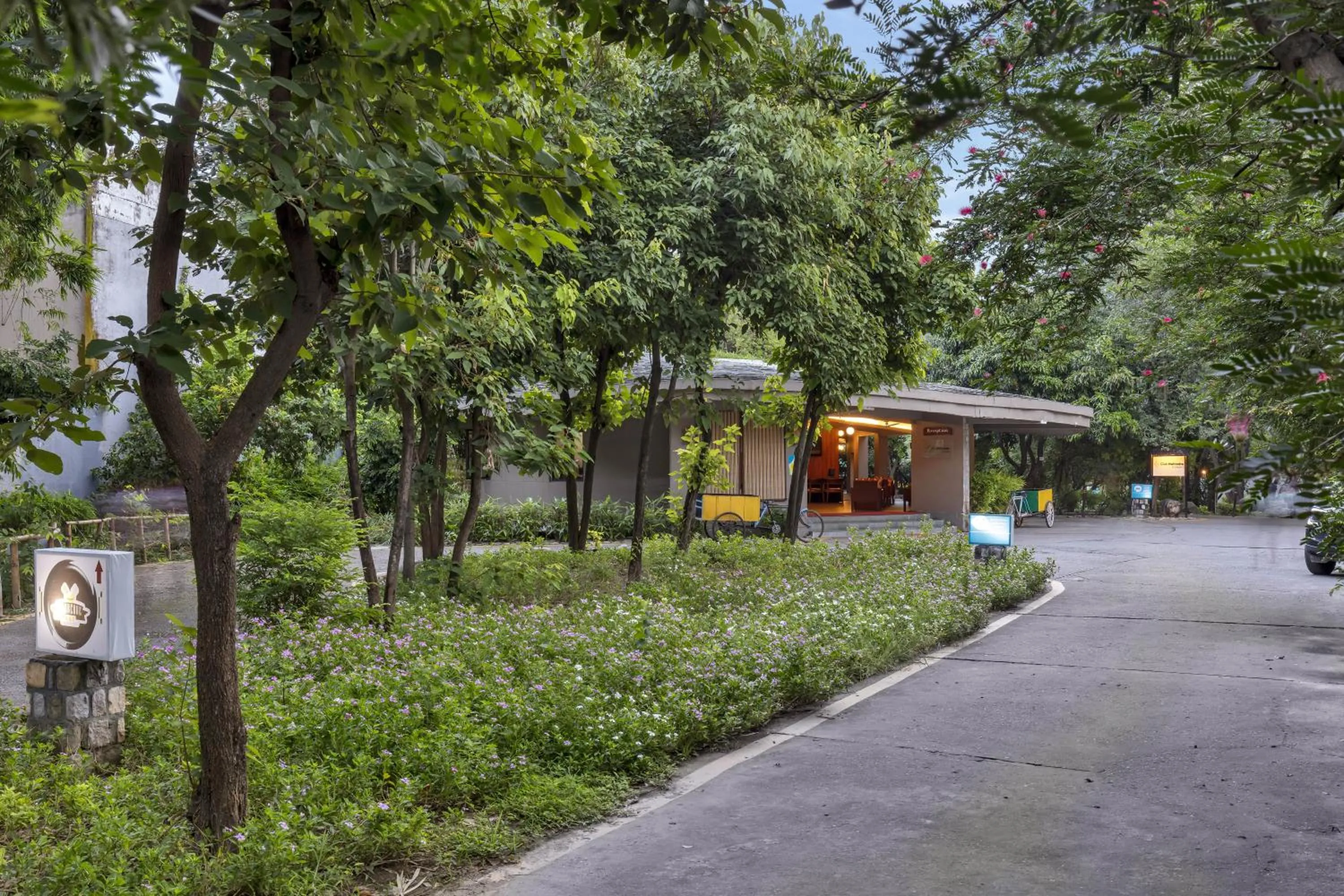 Property building in Club Mahindra Corbett