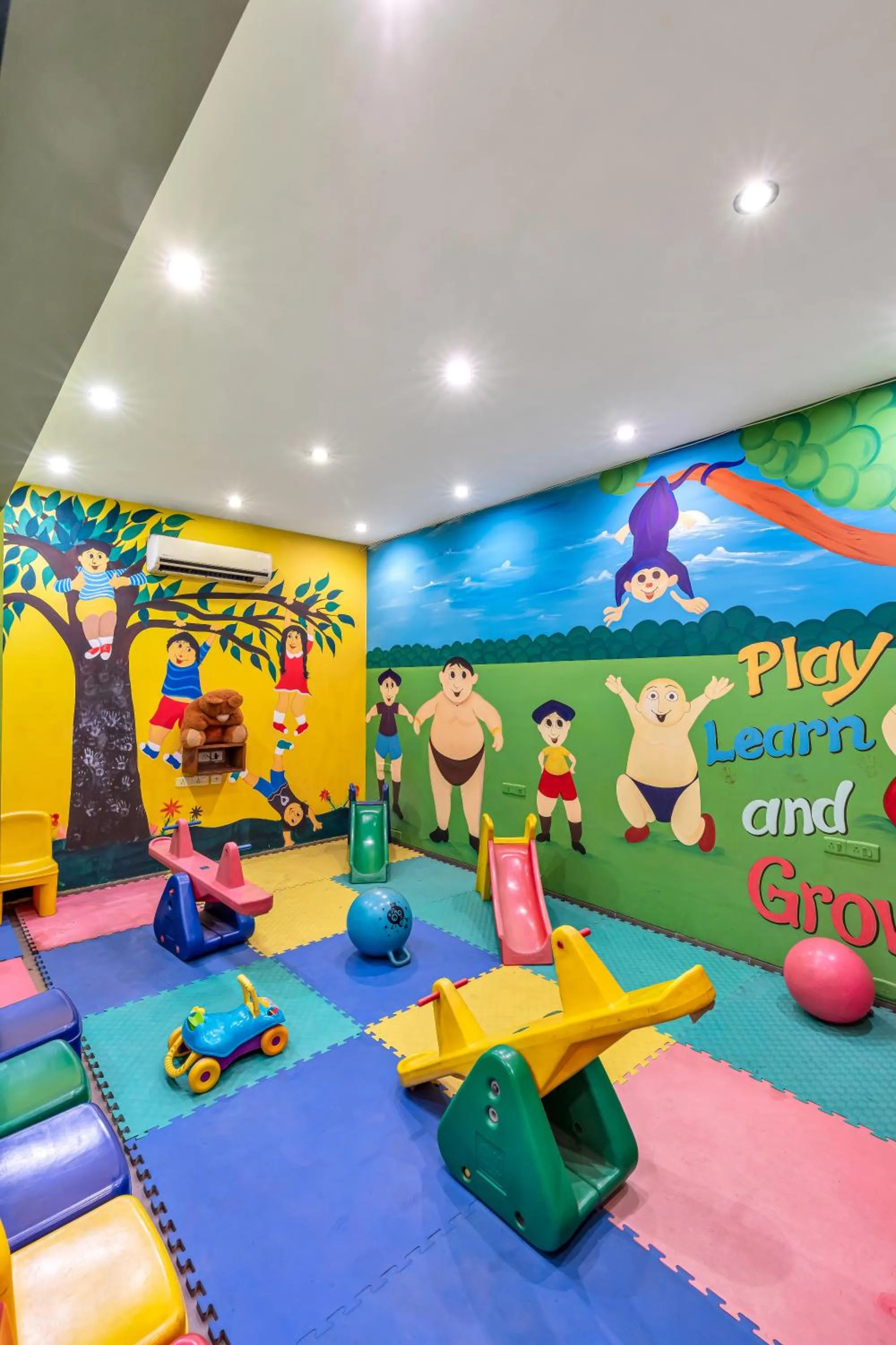 Game Room in Club Mahindra Corbett