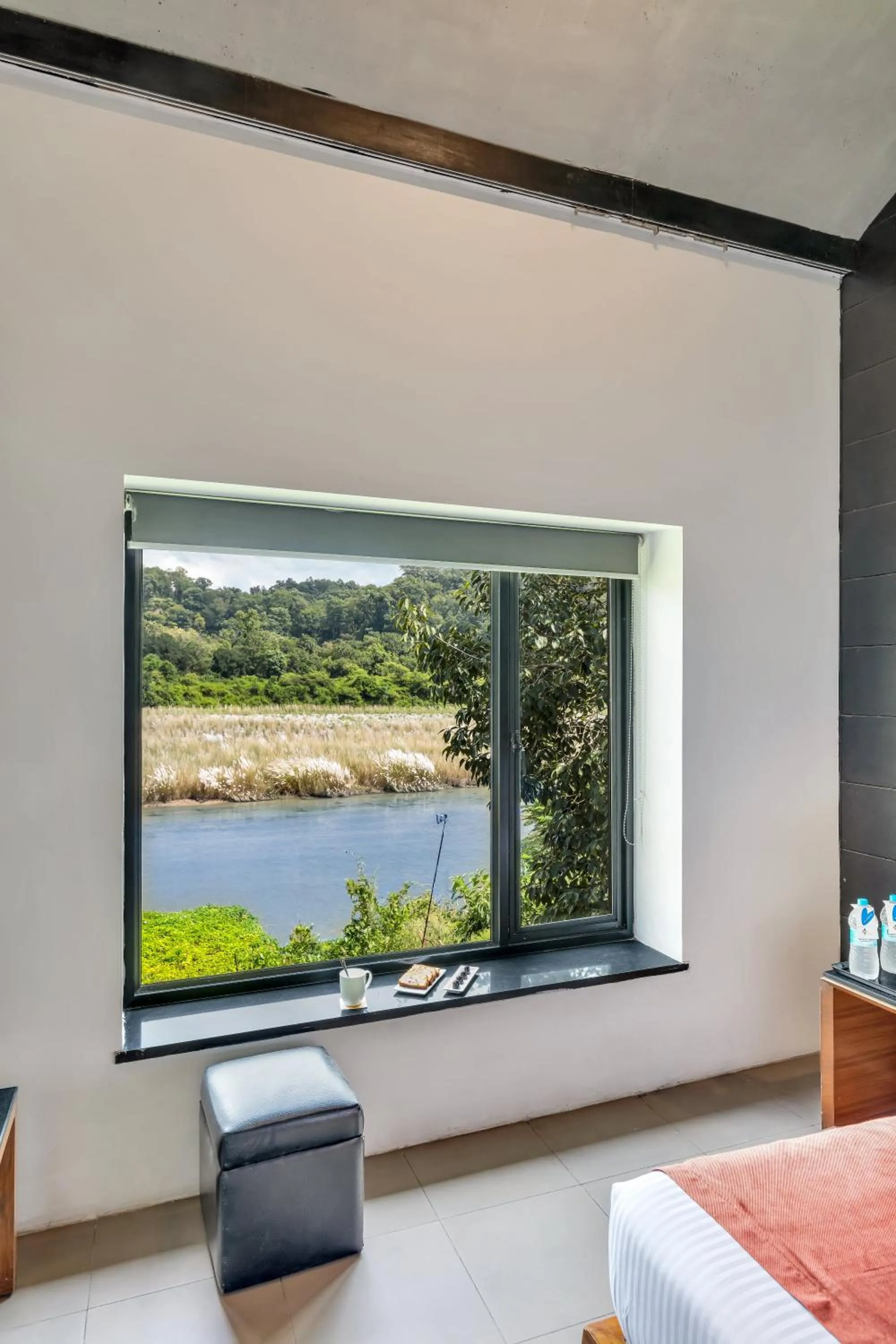 Garden view in Club Mahindra Corbett