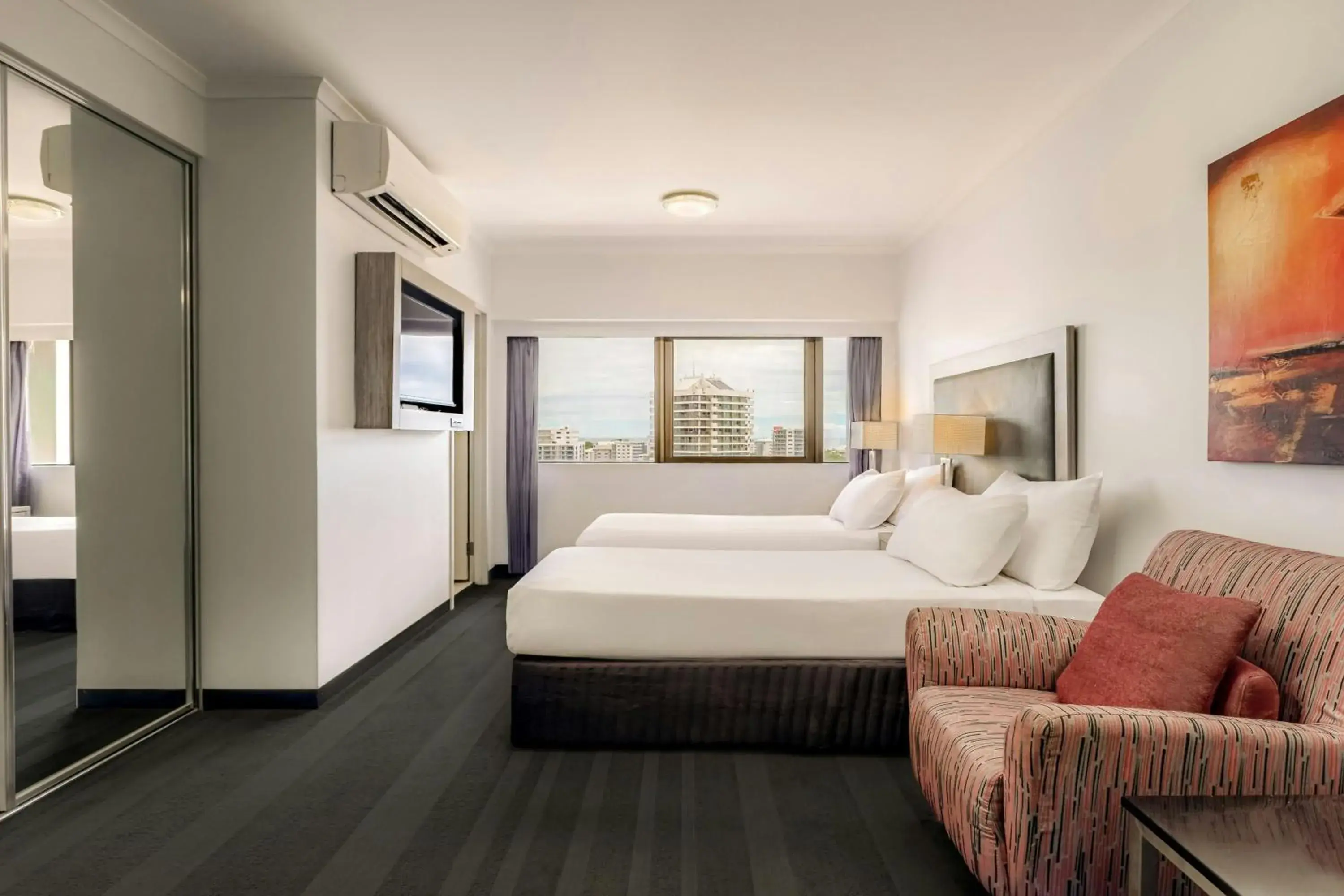 Standard Twin Room with City View in Courtyard by Marriott Darwin Standard Twin Room with City View in Courtyard by Marriott Darwin