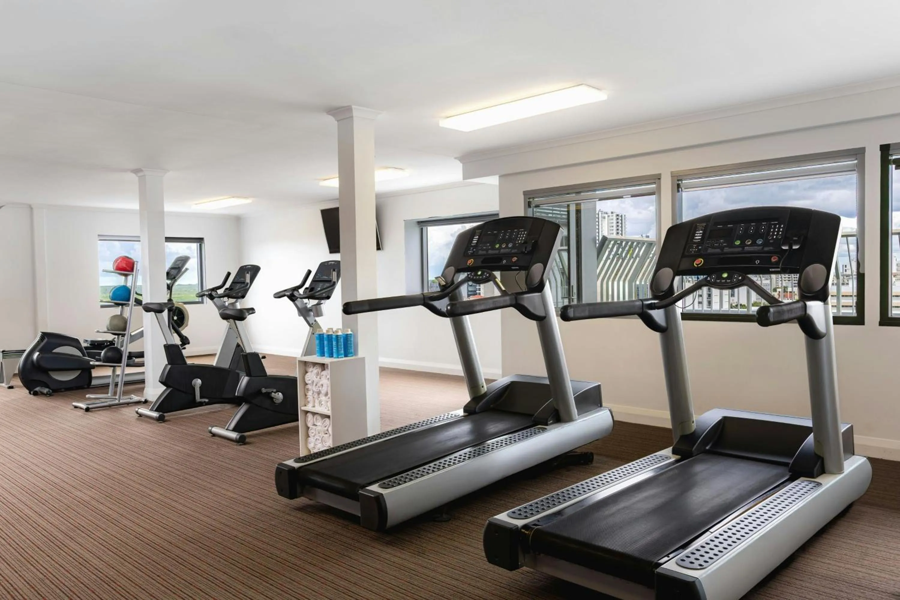 Fitness centre/facilities in Courtyard by Marriott Darwin