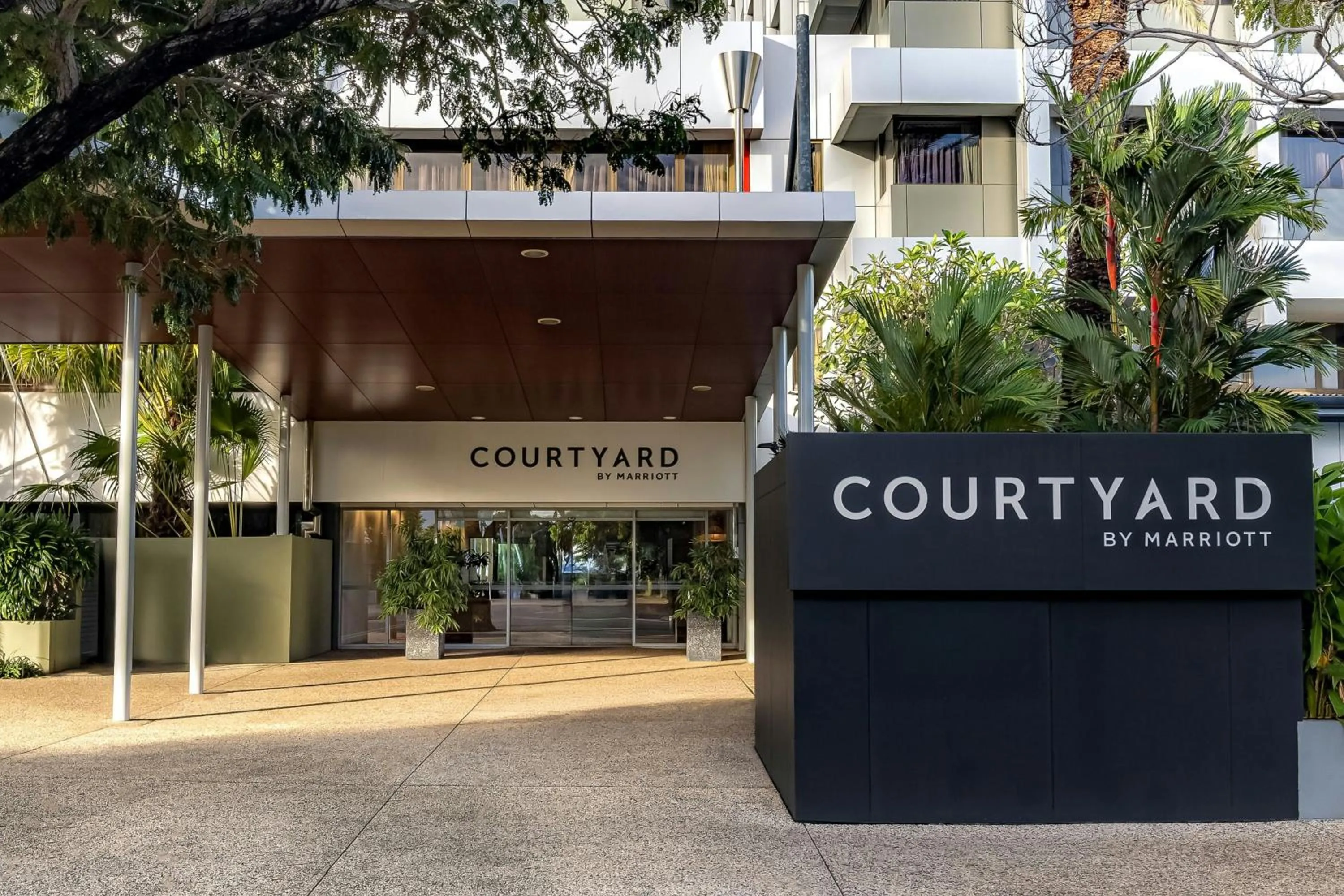 View (from property/room) in Courtyard by Marriott Darwin