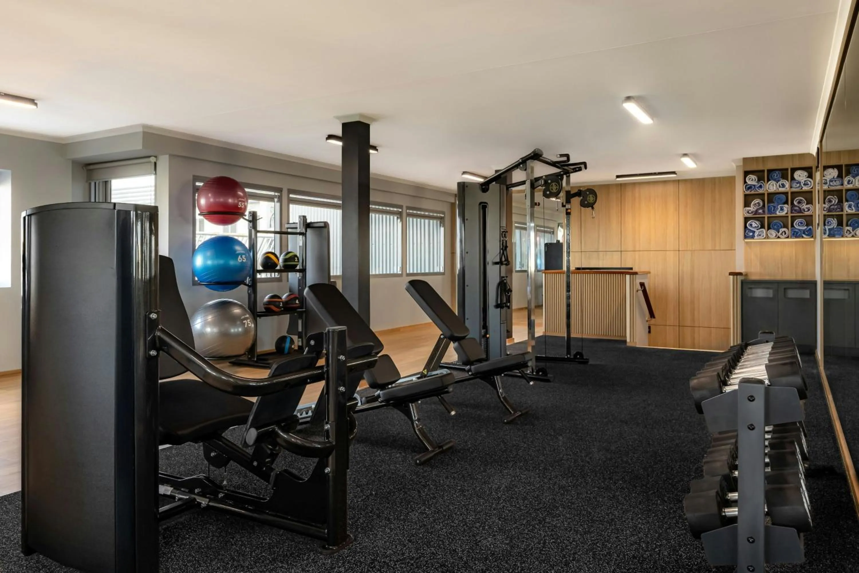 Fitness centre/facilities in Courtyard by Marriott Darwin