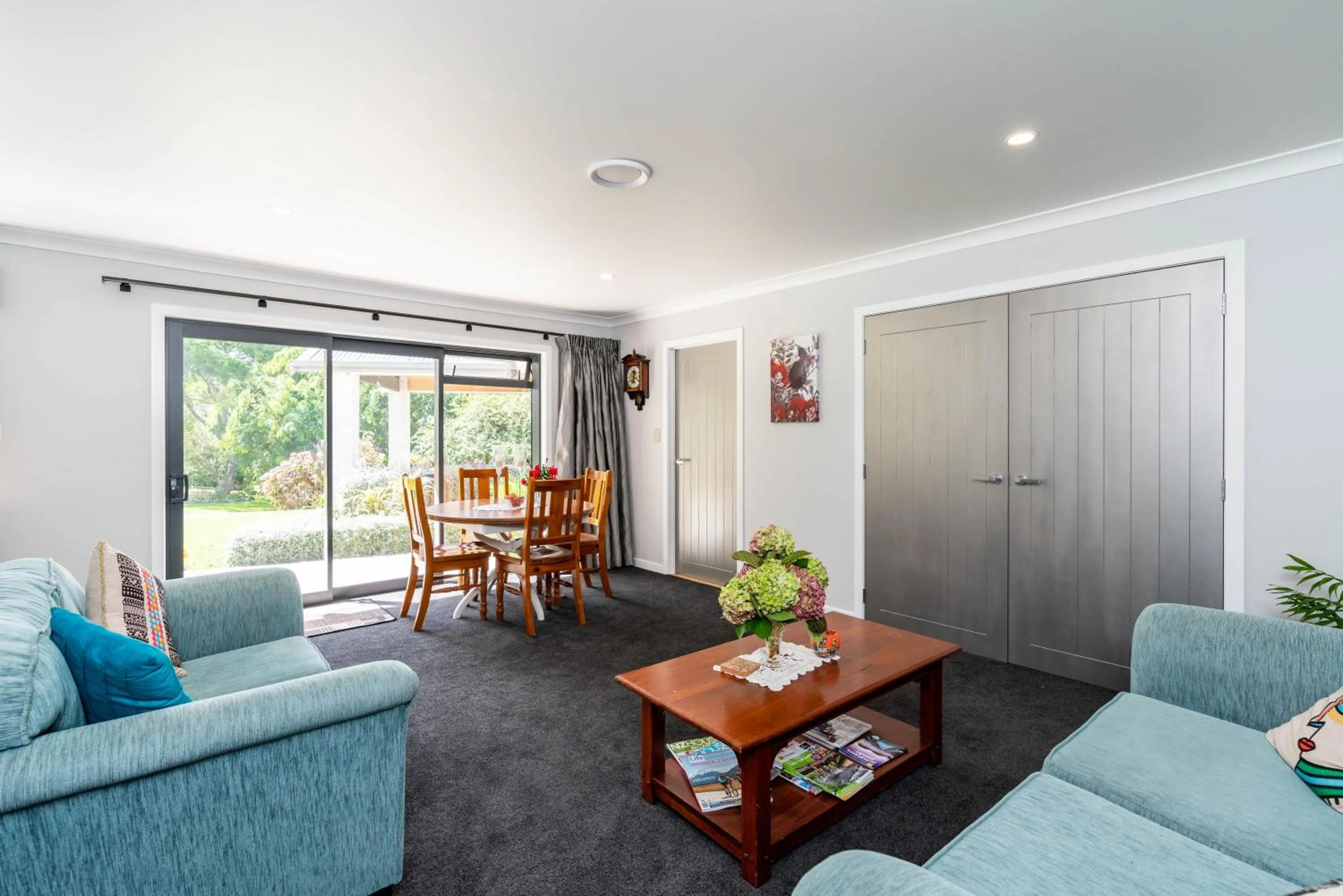 Kitchen or kitchenette in Glenbervie Bed & Breakfast