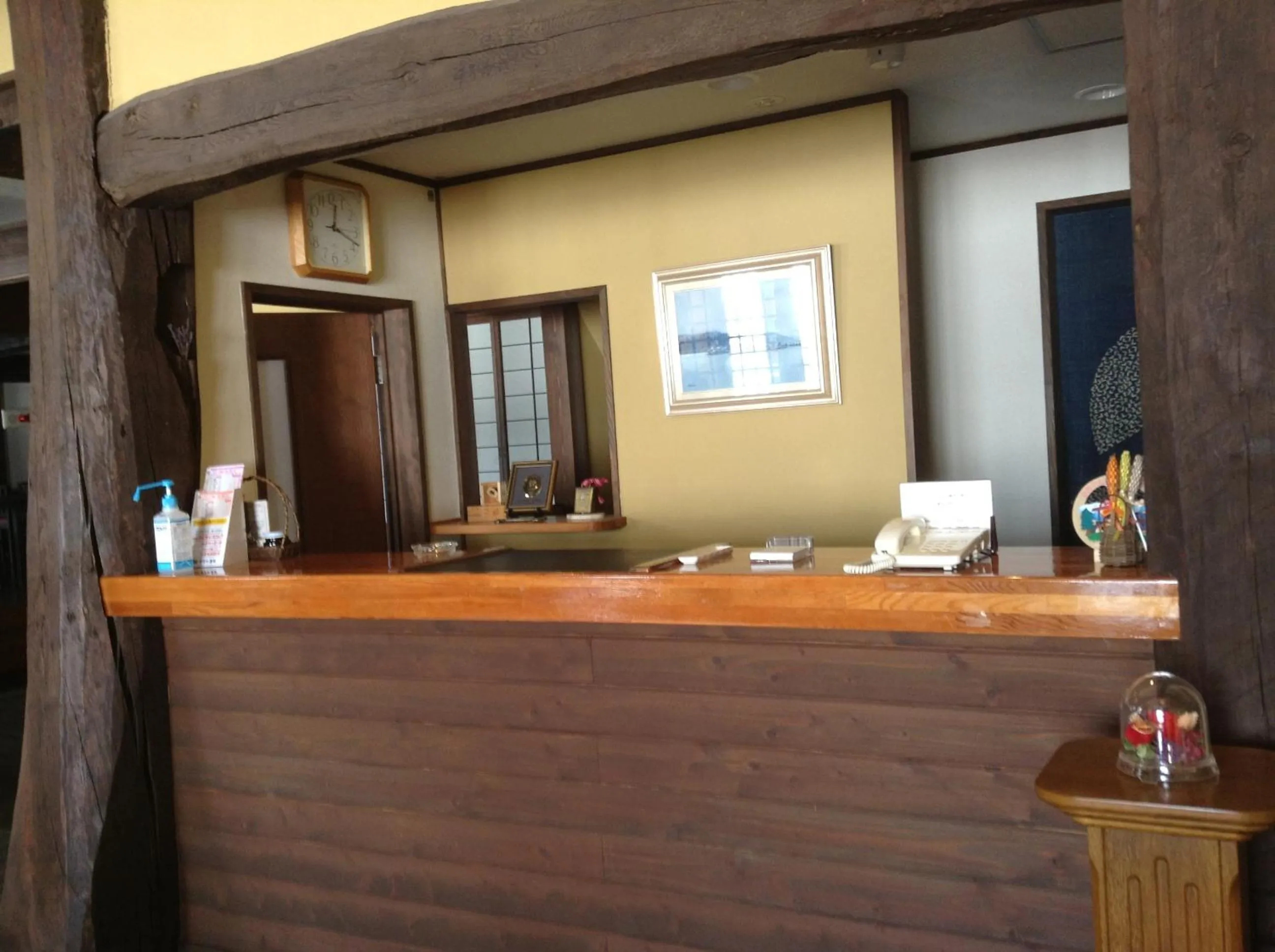 Lobby or reception in Hakuba Alpine Hotel