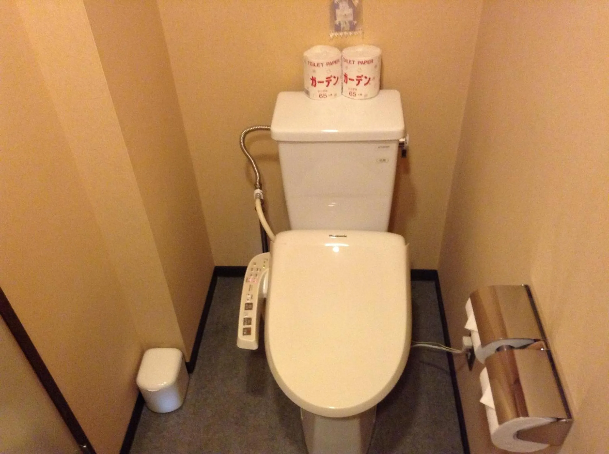 Toilet in Hakuba Alpine Hotel