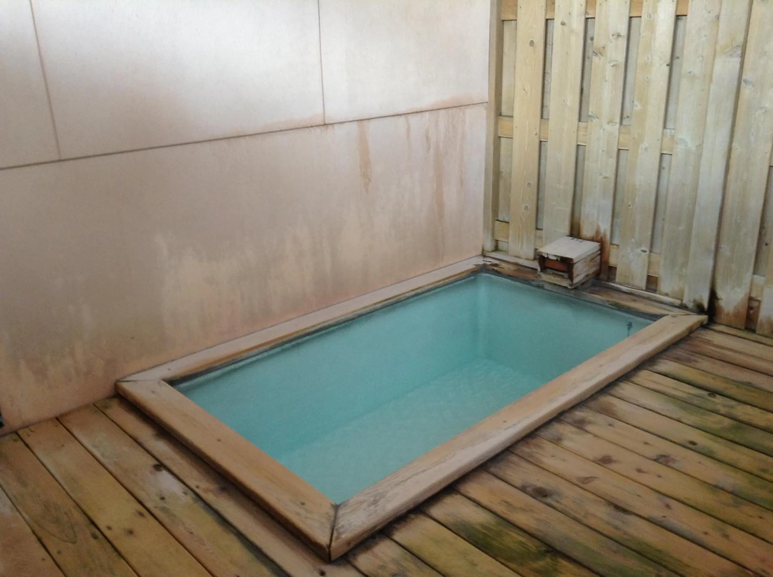 Hot Spring Bath in Hakuba Alpine Hotel