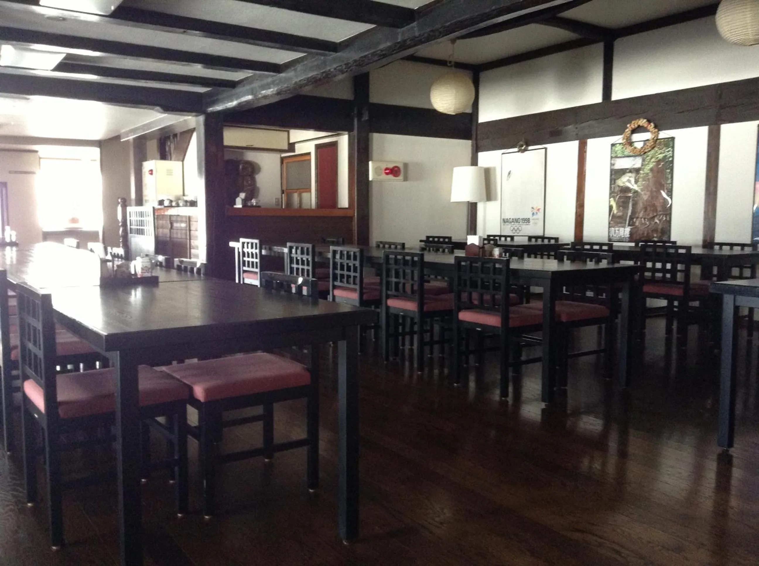 Restaurant/places to eat in Hakuba Alpine Hotel