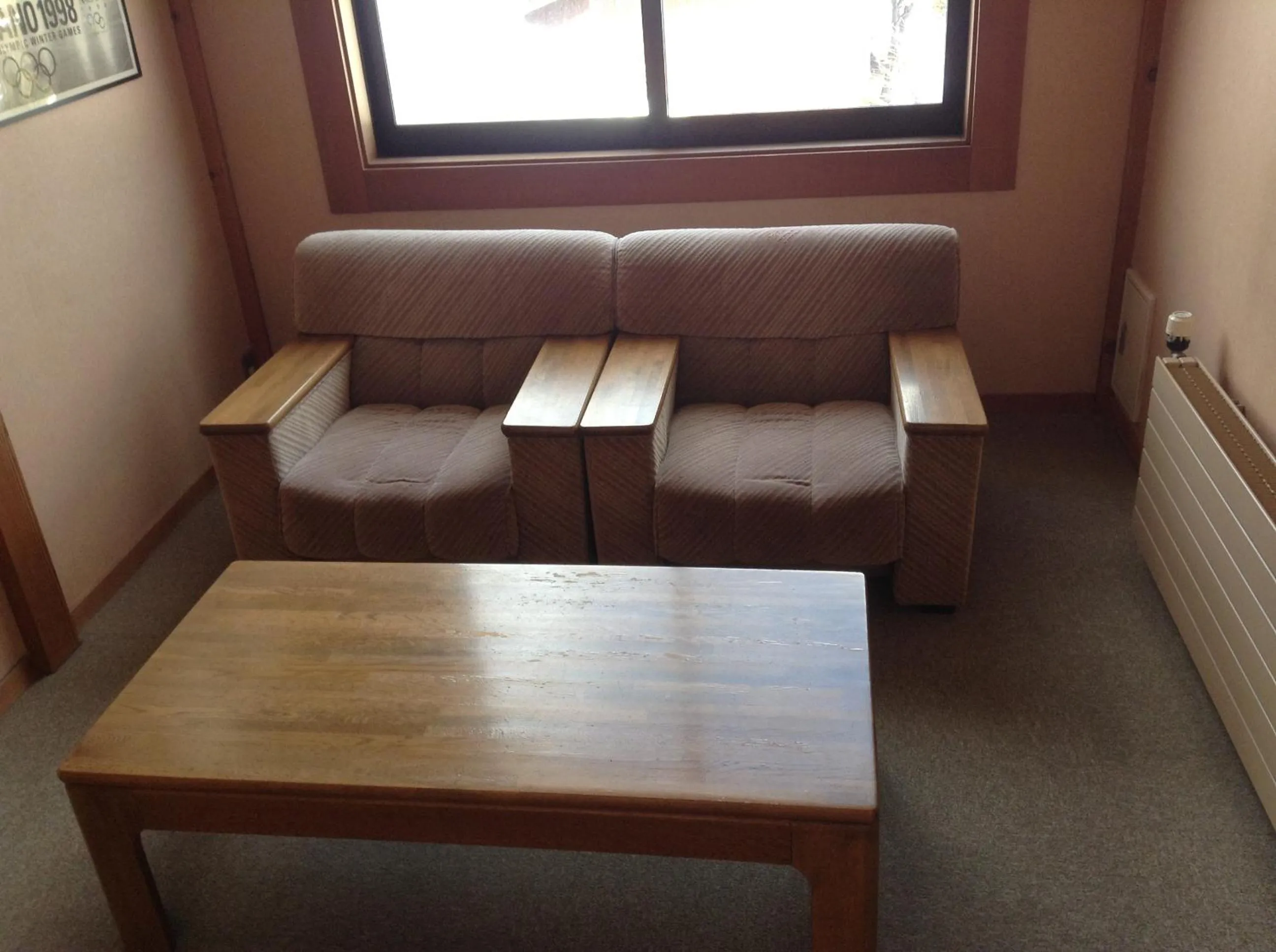 Seating area in Hakuba Alpine Hotel