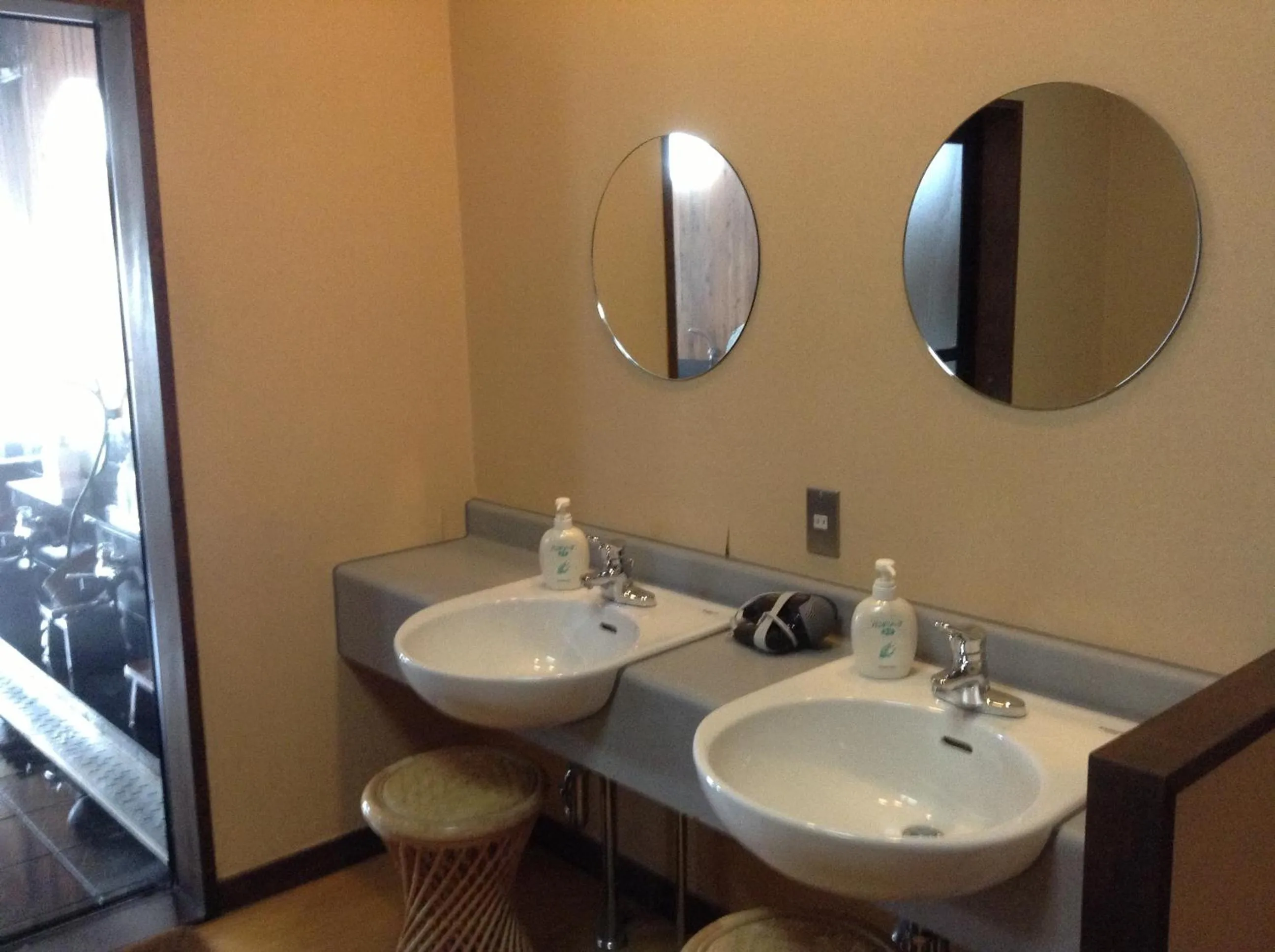 Bathroom in Hakuba Alpine Hotel
