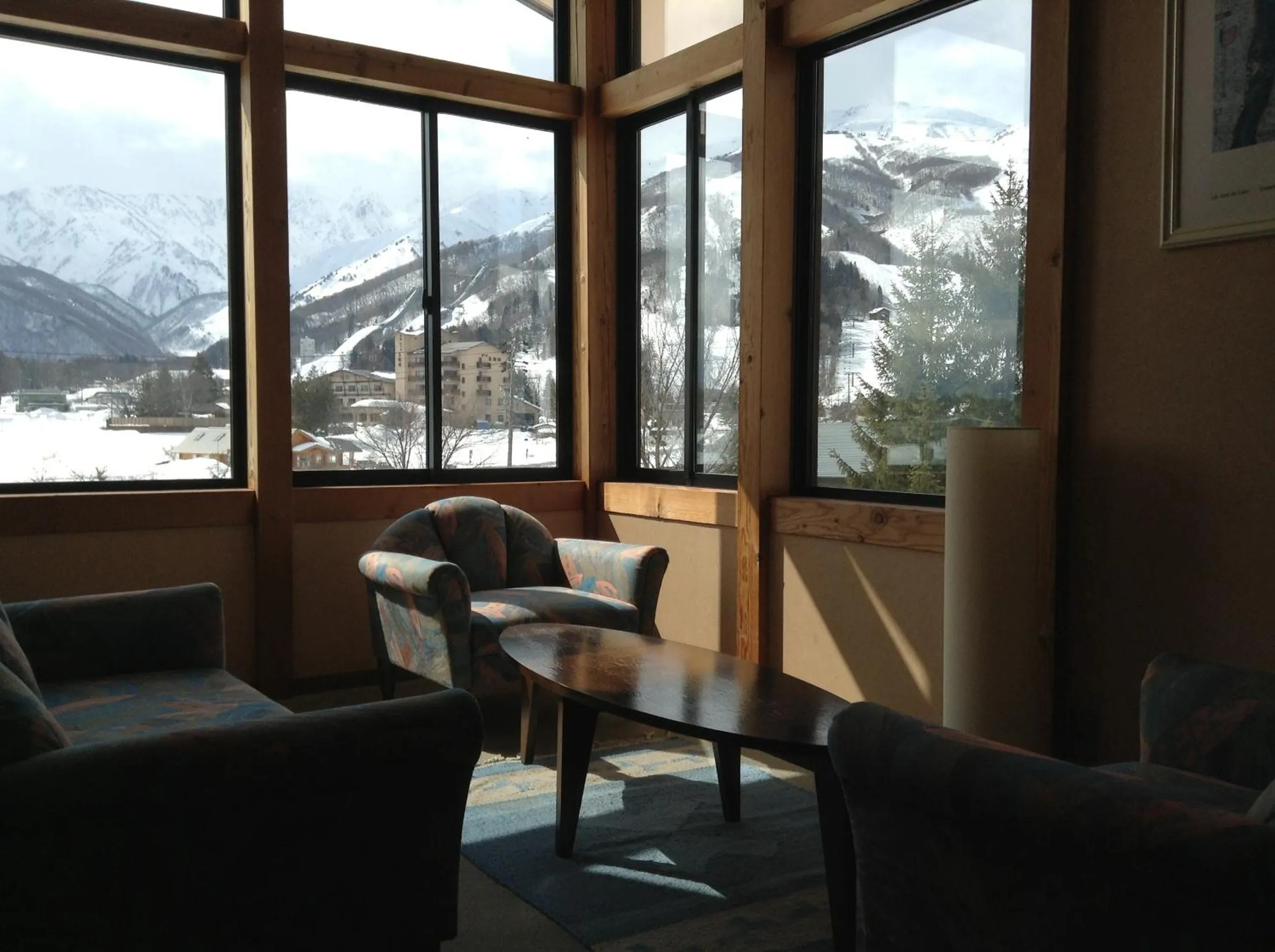 View (from property/room) in Hakuba Alpine Hotel