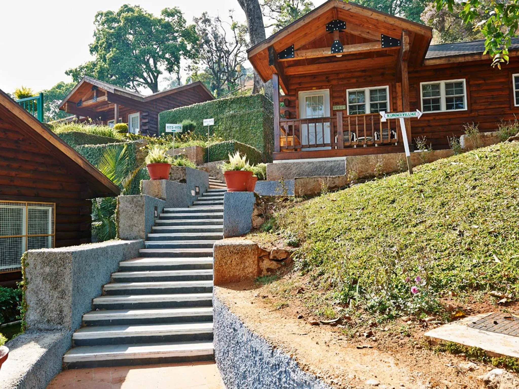 Property building in Club Mahindra Lake View Munnar