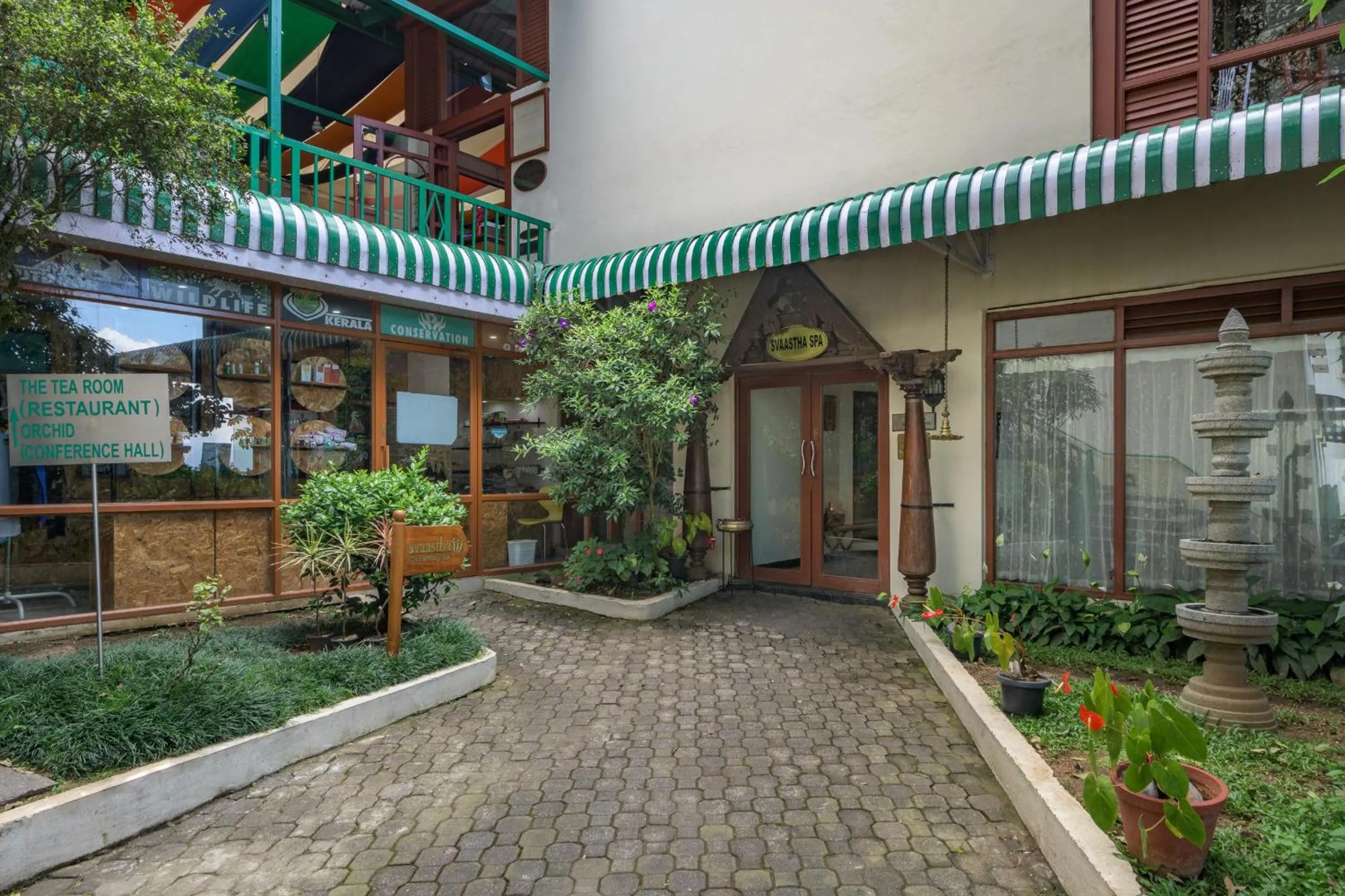 Spa and wellness centre/facilities in Club Mahindra Lake View Munnar