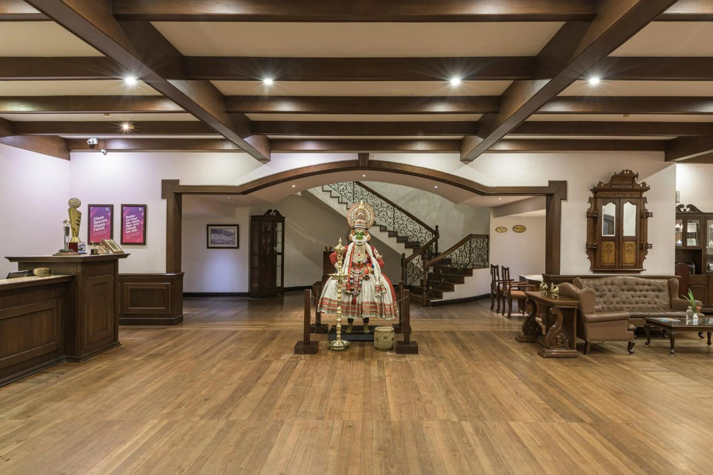 Lobby or reception in Club Mahindra Lake View Munnar