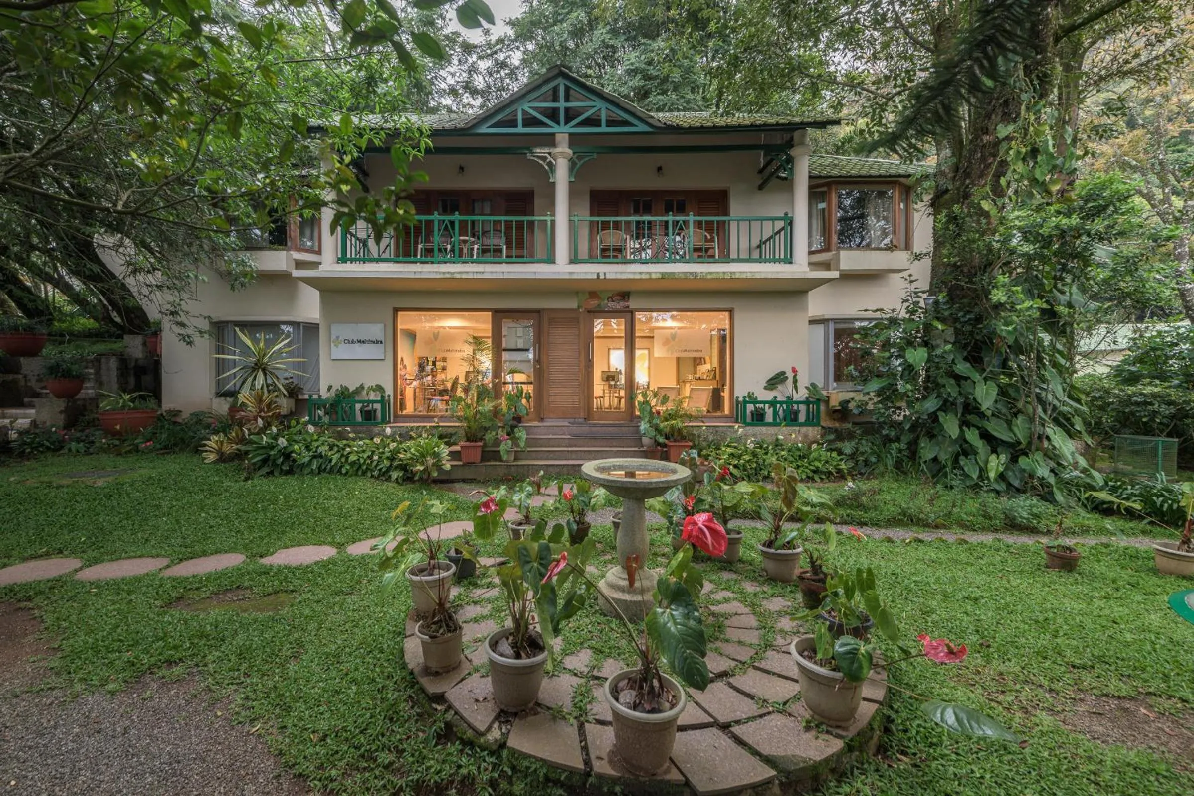 Property building in Club Mahindra Lake View Munnar