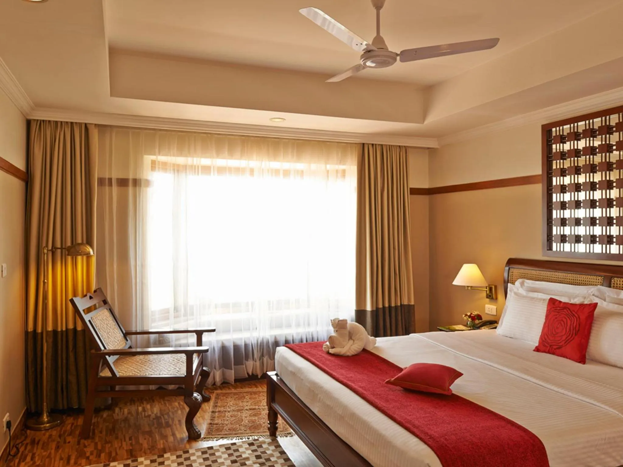 Day, Bed in Club Mahindra Lake View Munnar