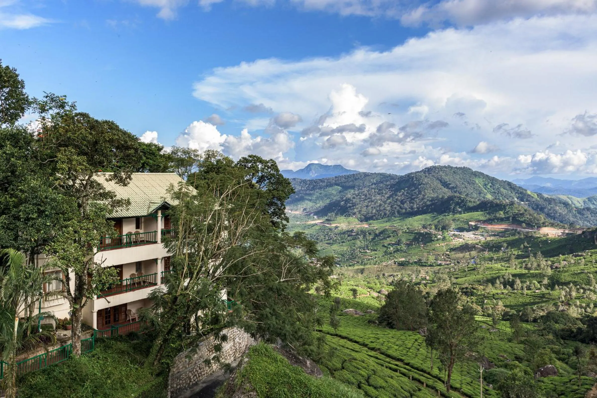 View (from property/room) in Club Mahindra Lake View Munnar