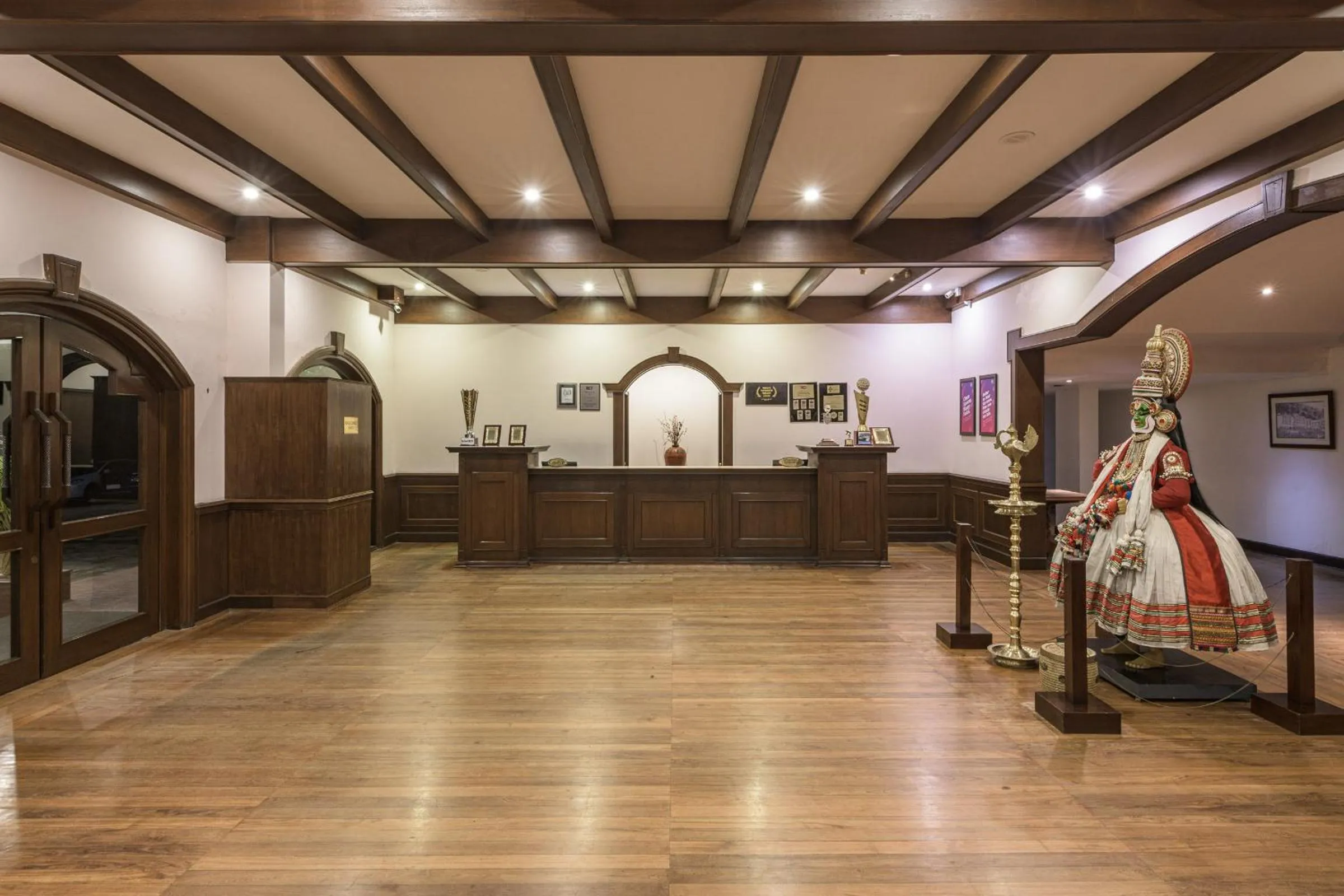 Lobby or reception in Club Mahindra Lake View Munnar