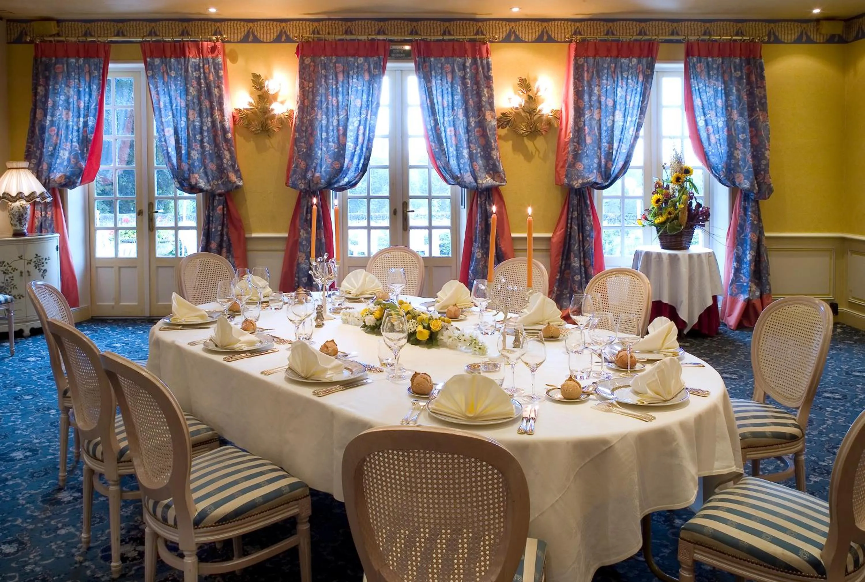 Banquet/Function facilities in Château de Beaulieu et Magnolia Spa, The Originals Relais