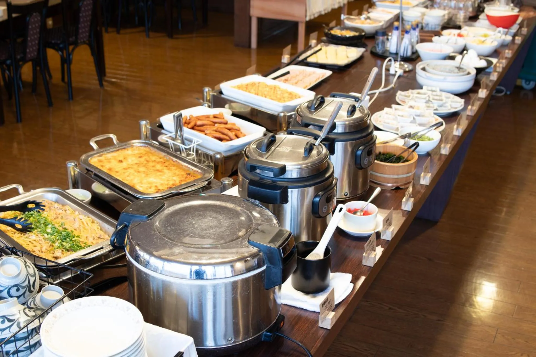 Breakfast in Hotel Sunroute Matsuyama