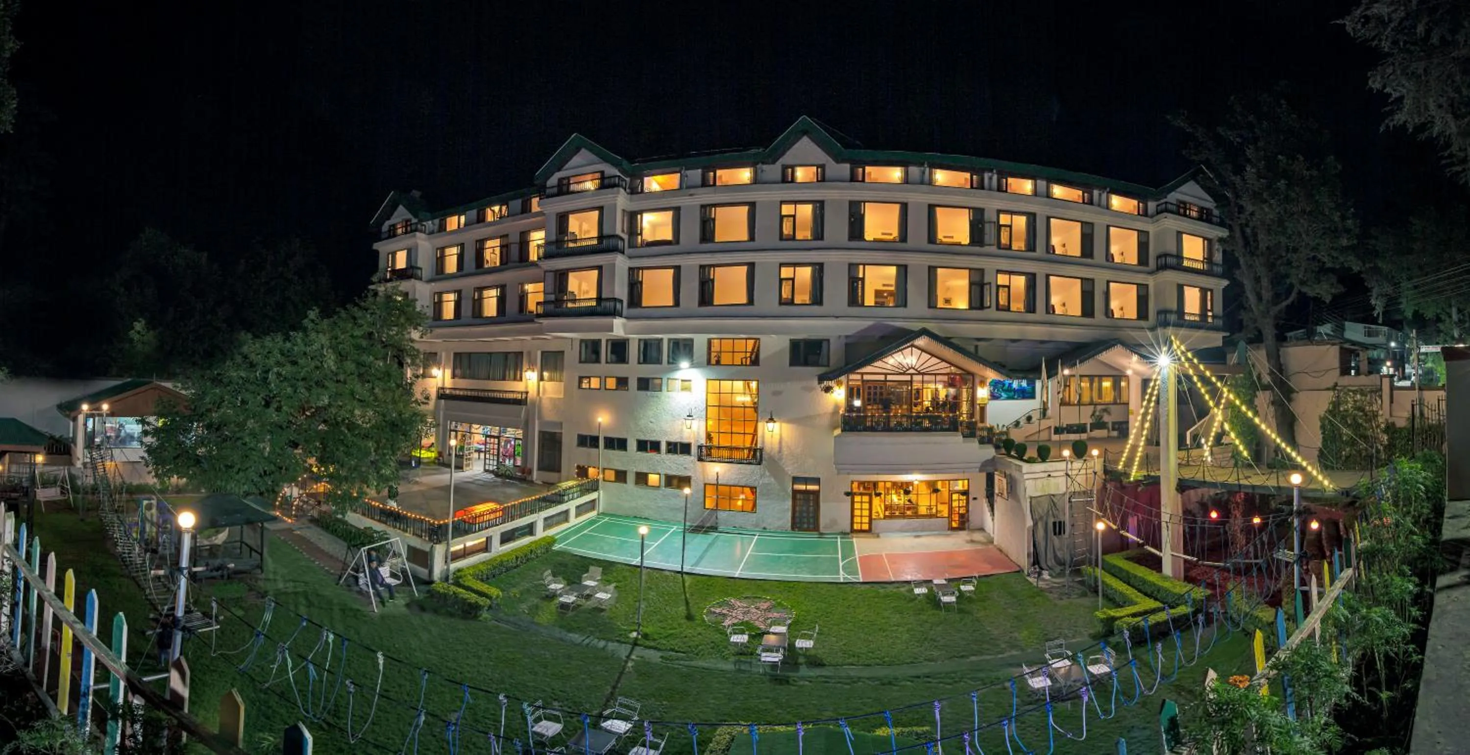 Property building in Club Mahindra Mashobra