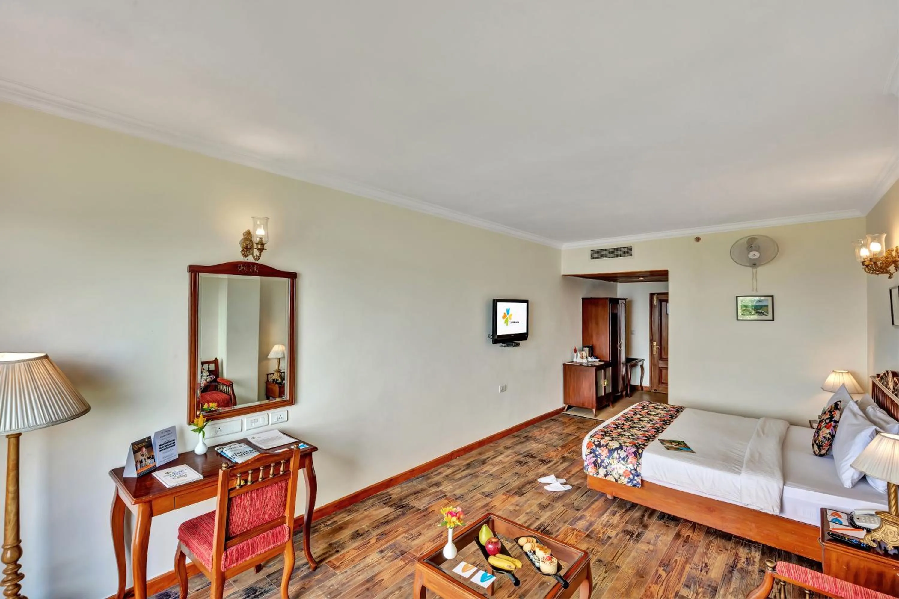 Bed in Club Mahindra Mashobra