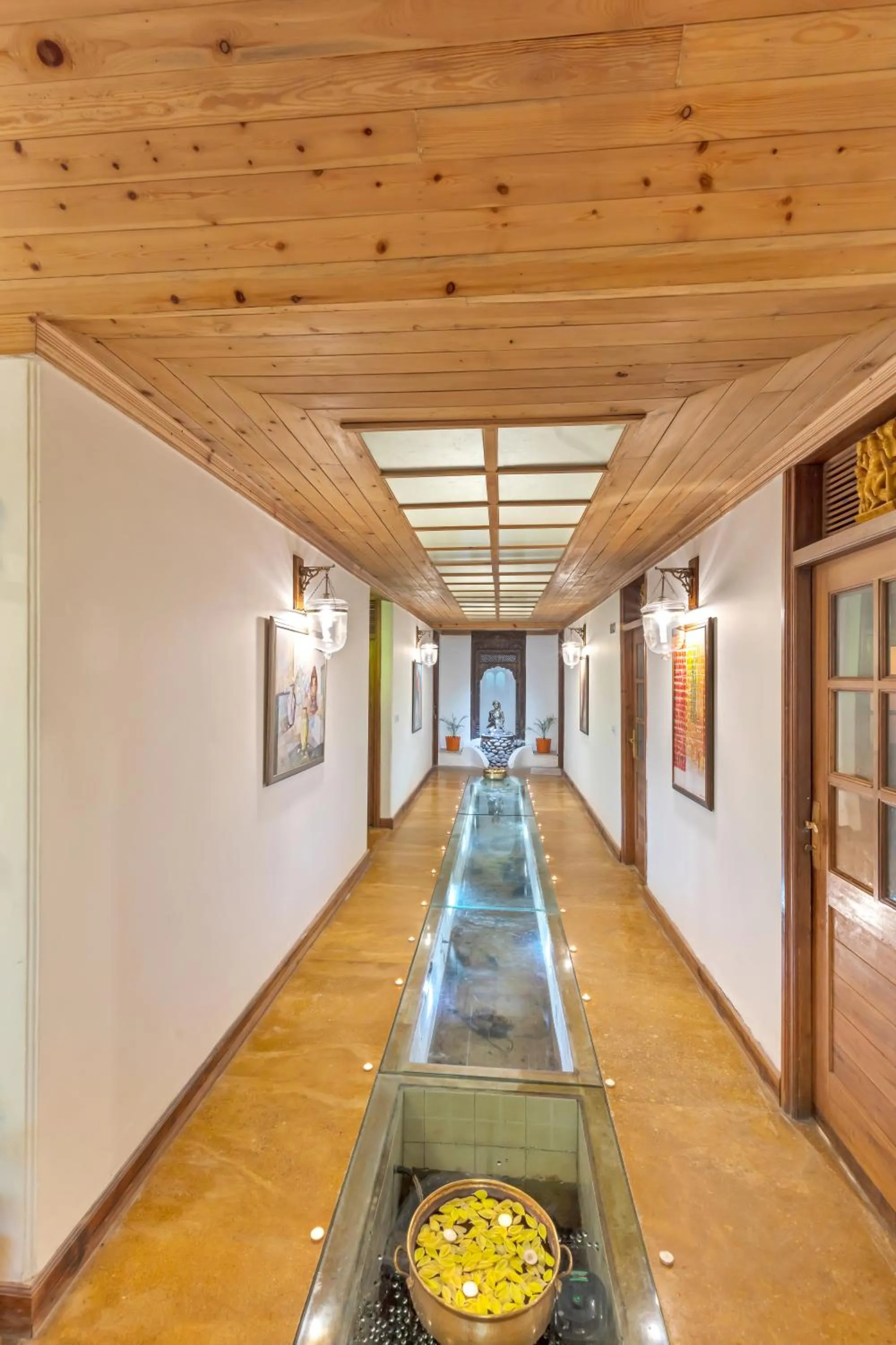 Spa and wellness centre/facilities in Club Mahindra Mashobra