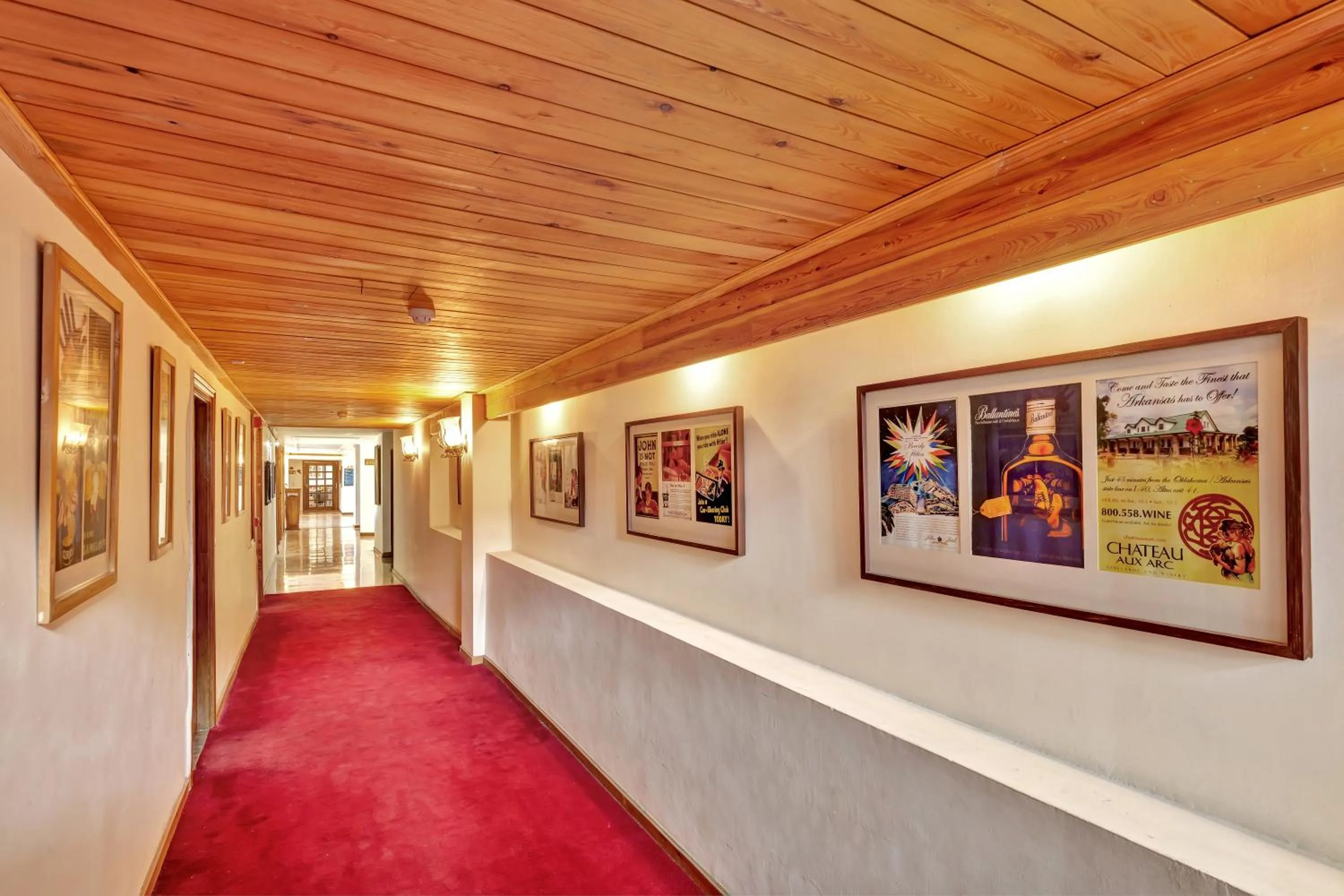 Area and facilities in Club Mahindra Mashobra