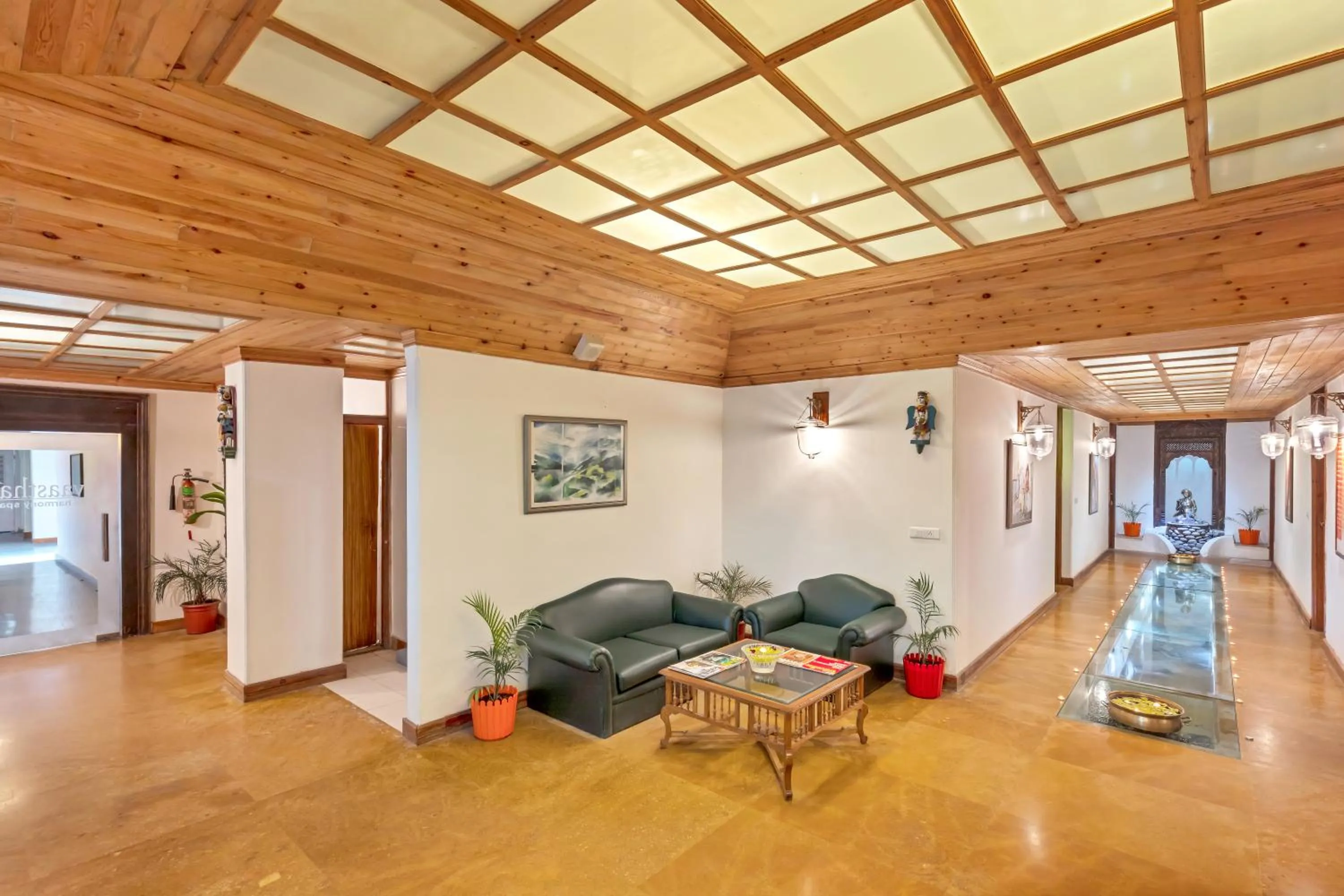 Spa and wellness centre/facilities in Club Mahindra Mashobra