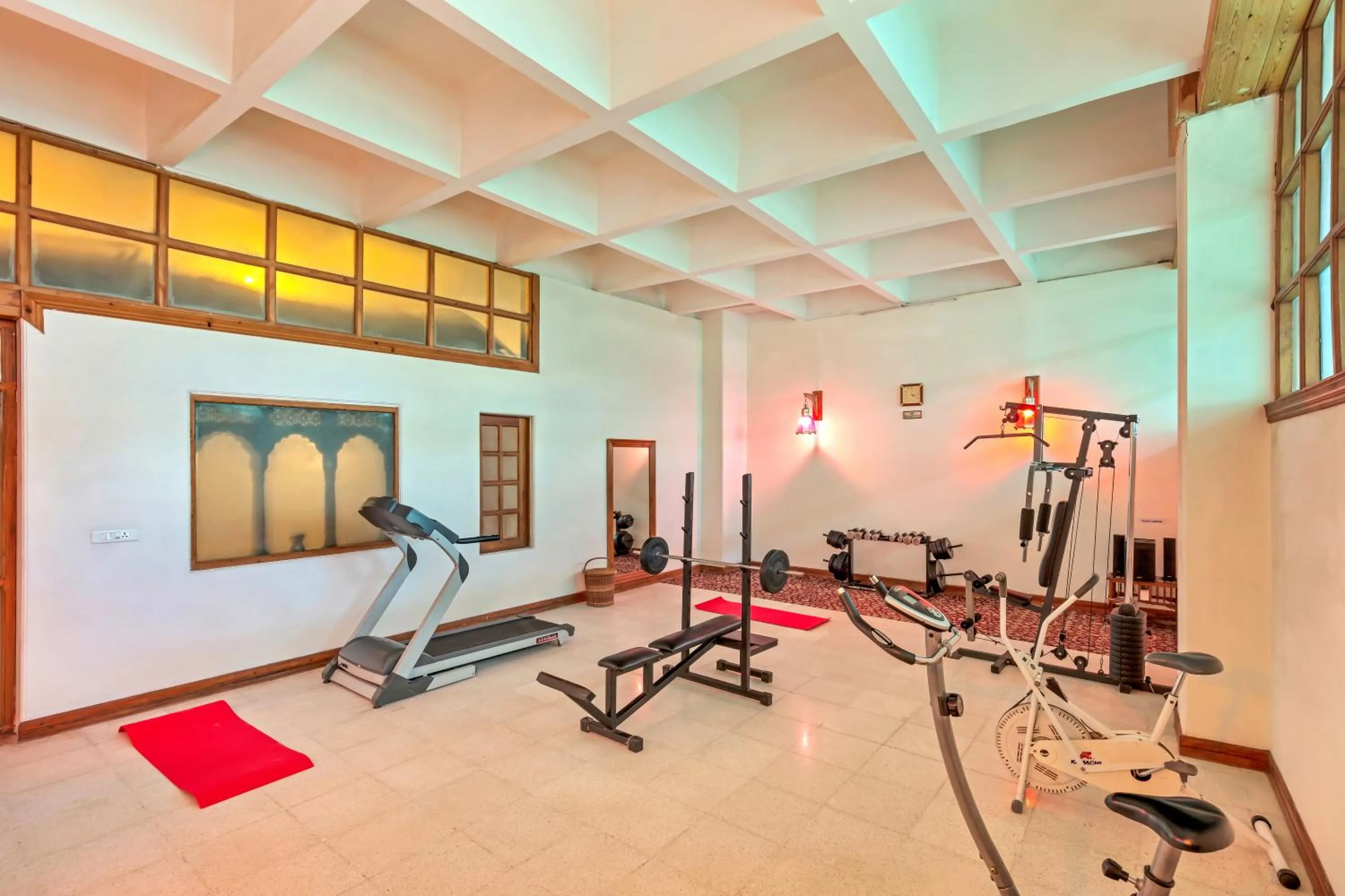 Fitness centre/facilities in Club Mahindra Mashobra