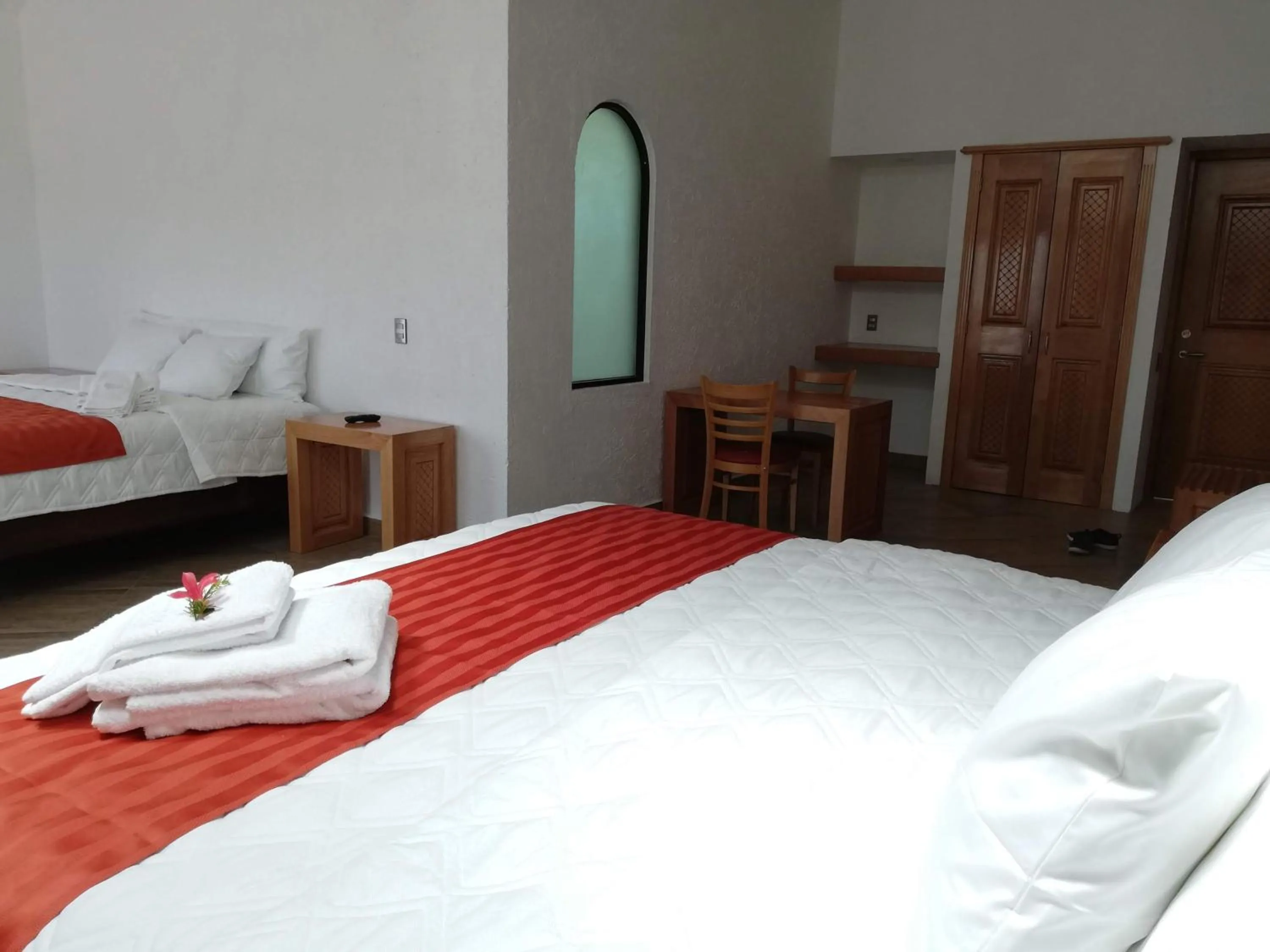 Bed in Hacienda Maxdá