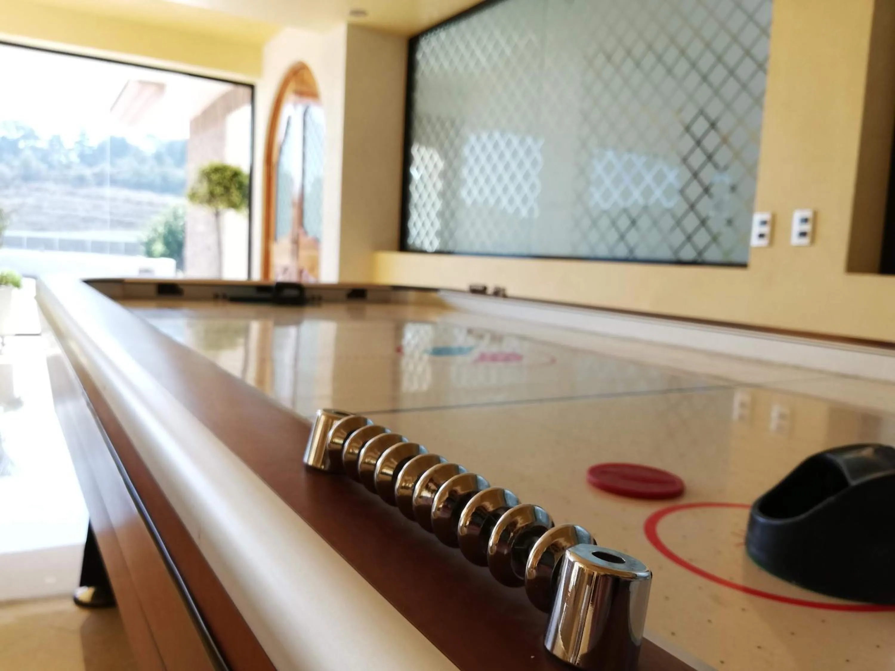 Living room in Hacienda Maxdá