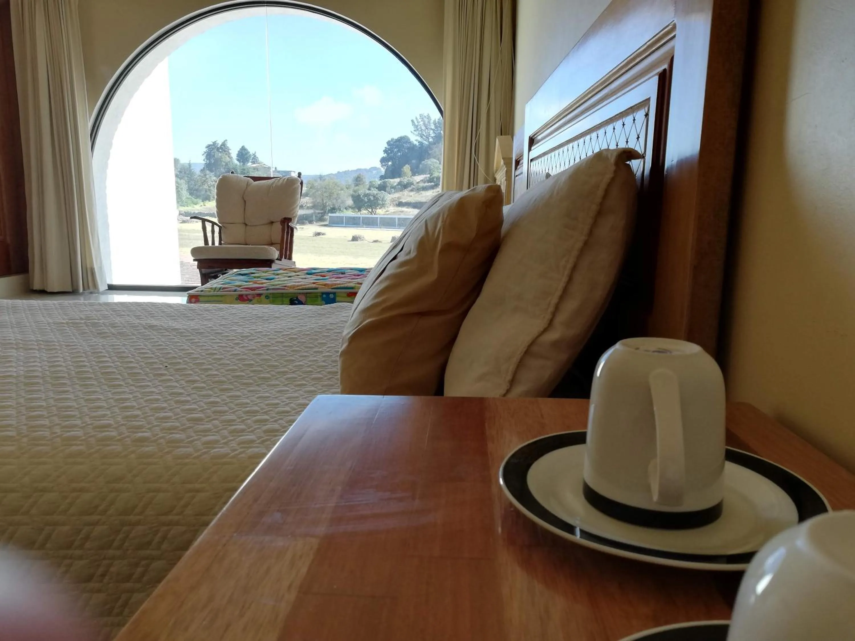 Bed in Hacienda Maxdá