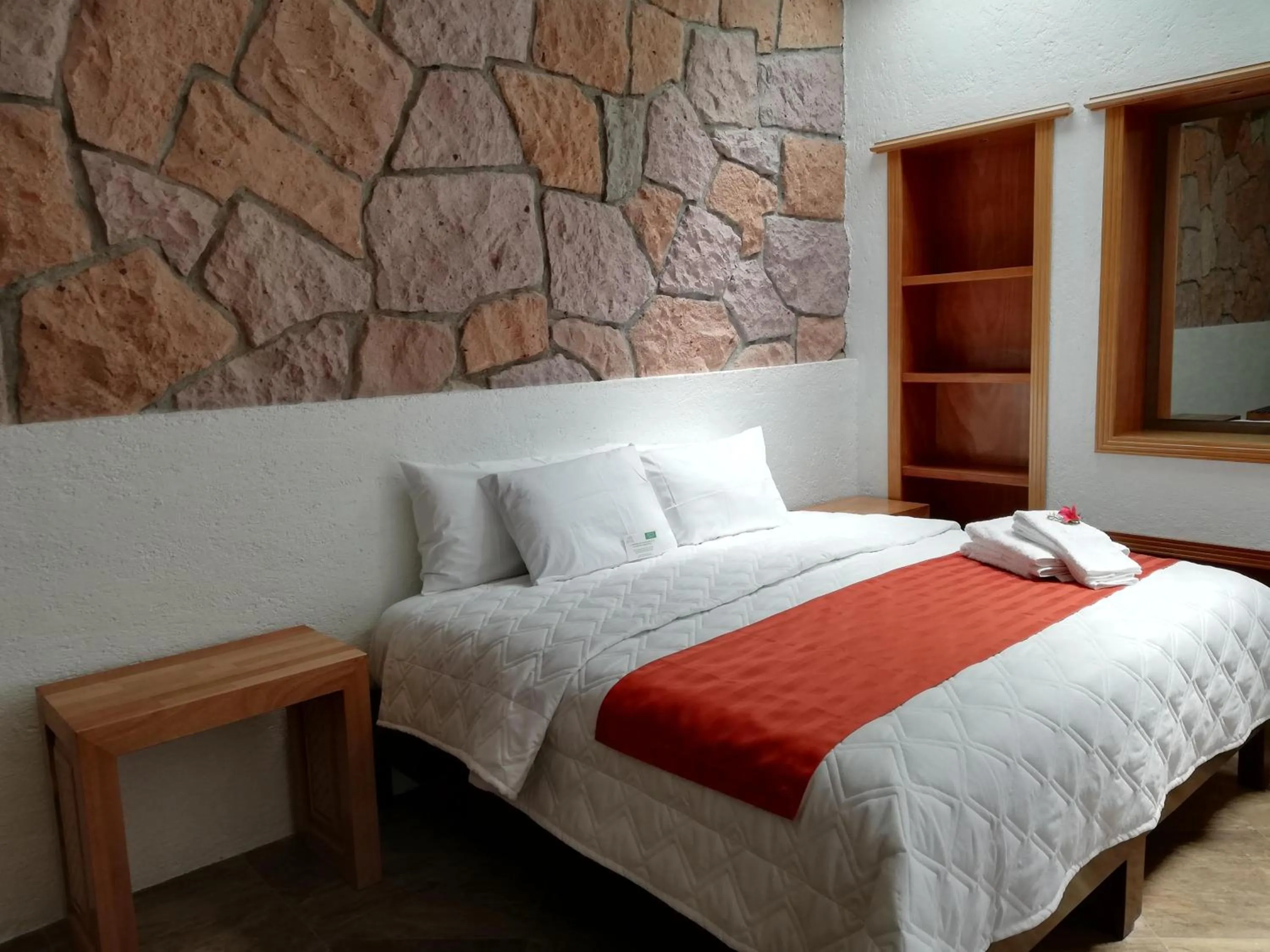 Bed in Hacienda Maxdá