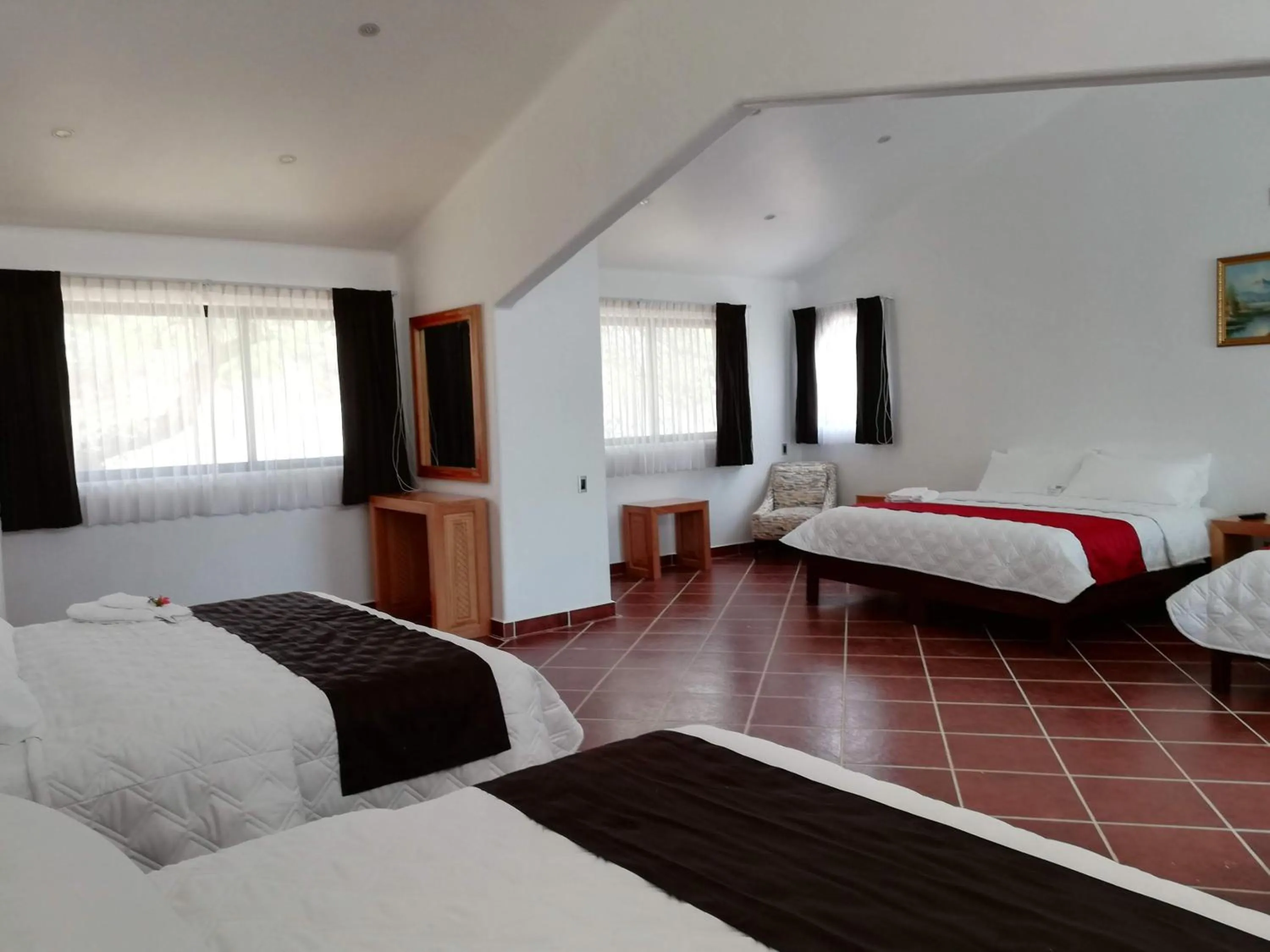 Bed in Hacienda Maxdá