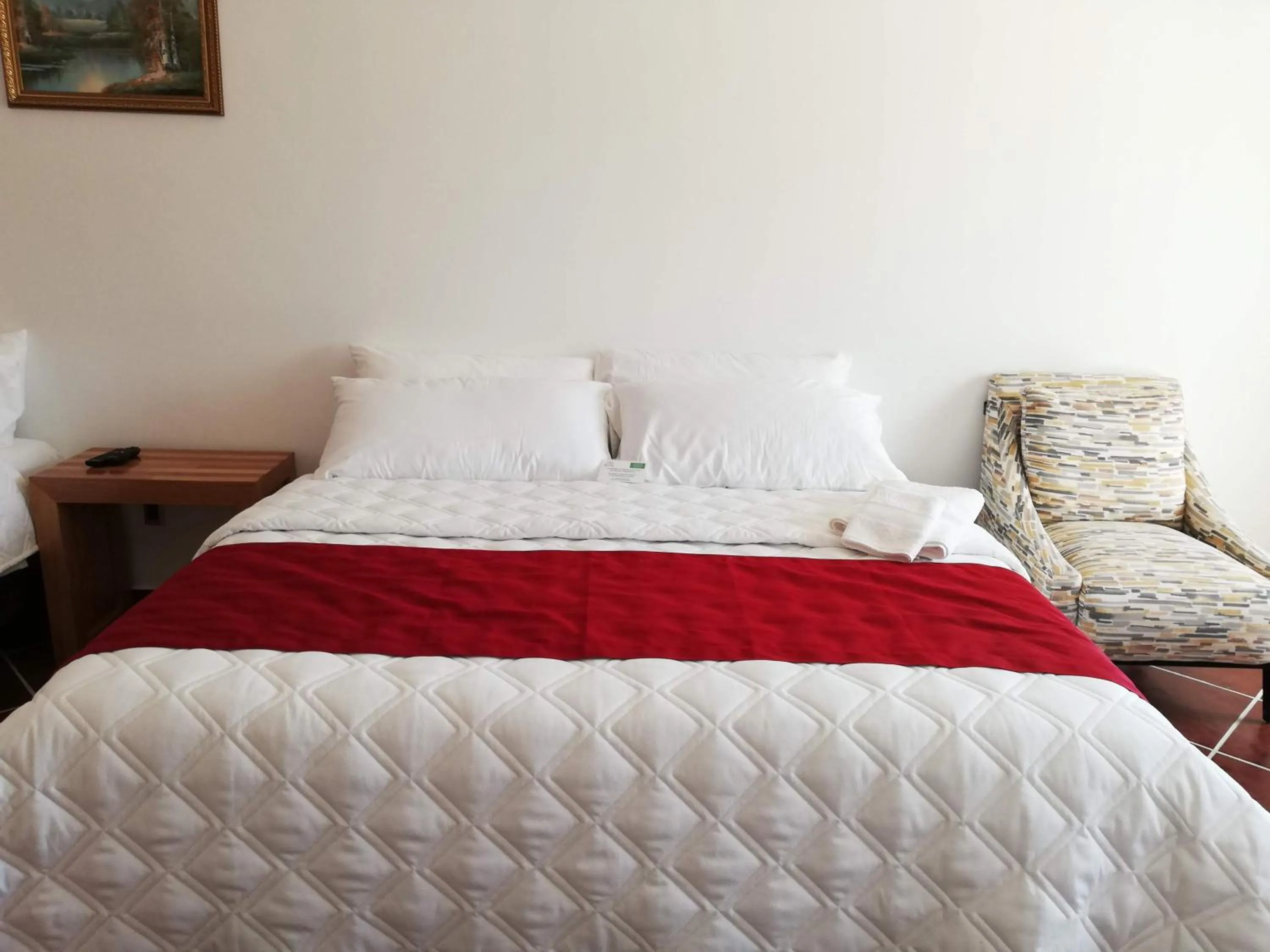 Bed in Hacienda Maxdá