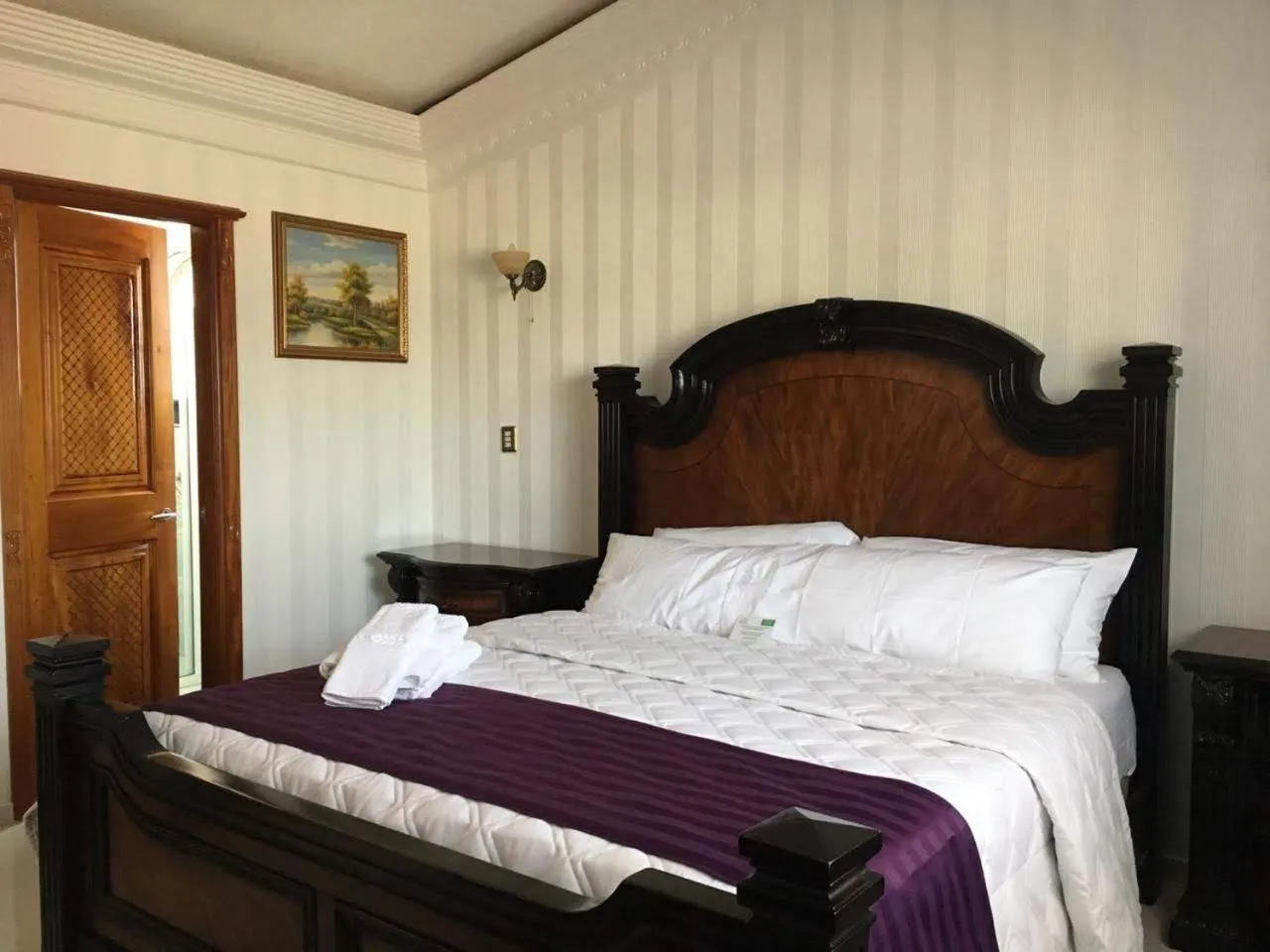 Bed in Hacienda Maxdá