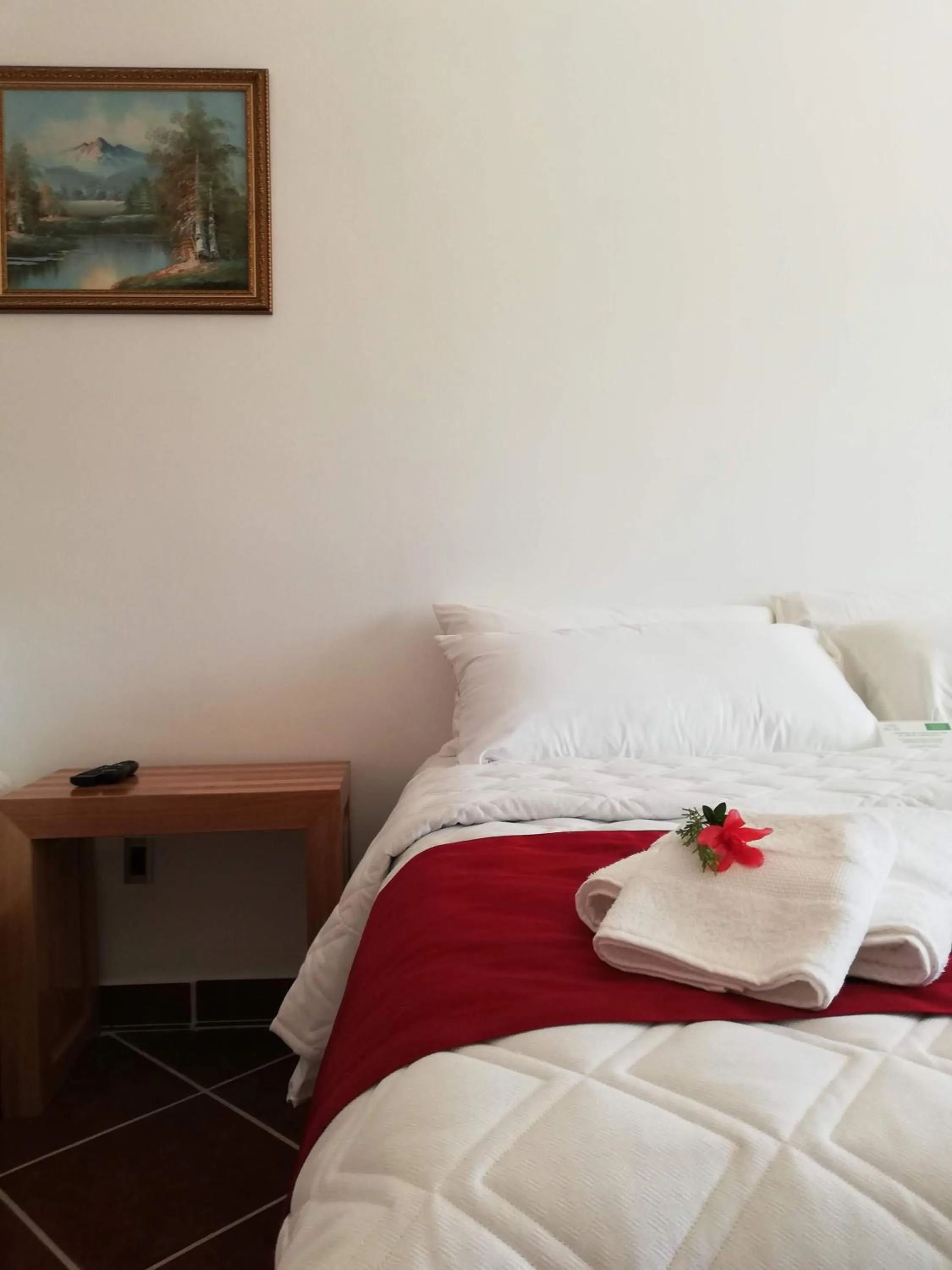 Bed in Hacienda Maxdá