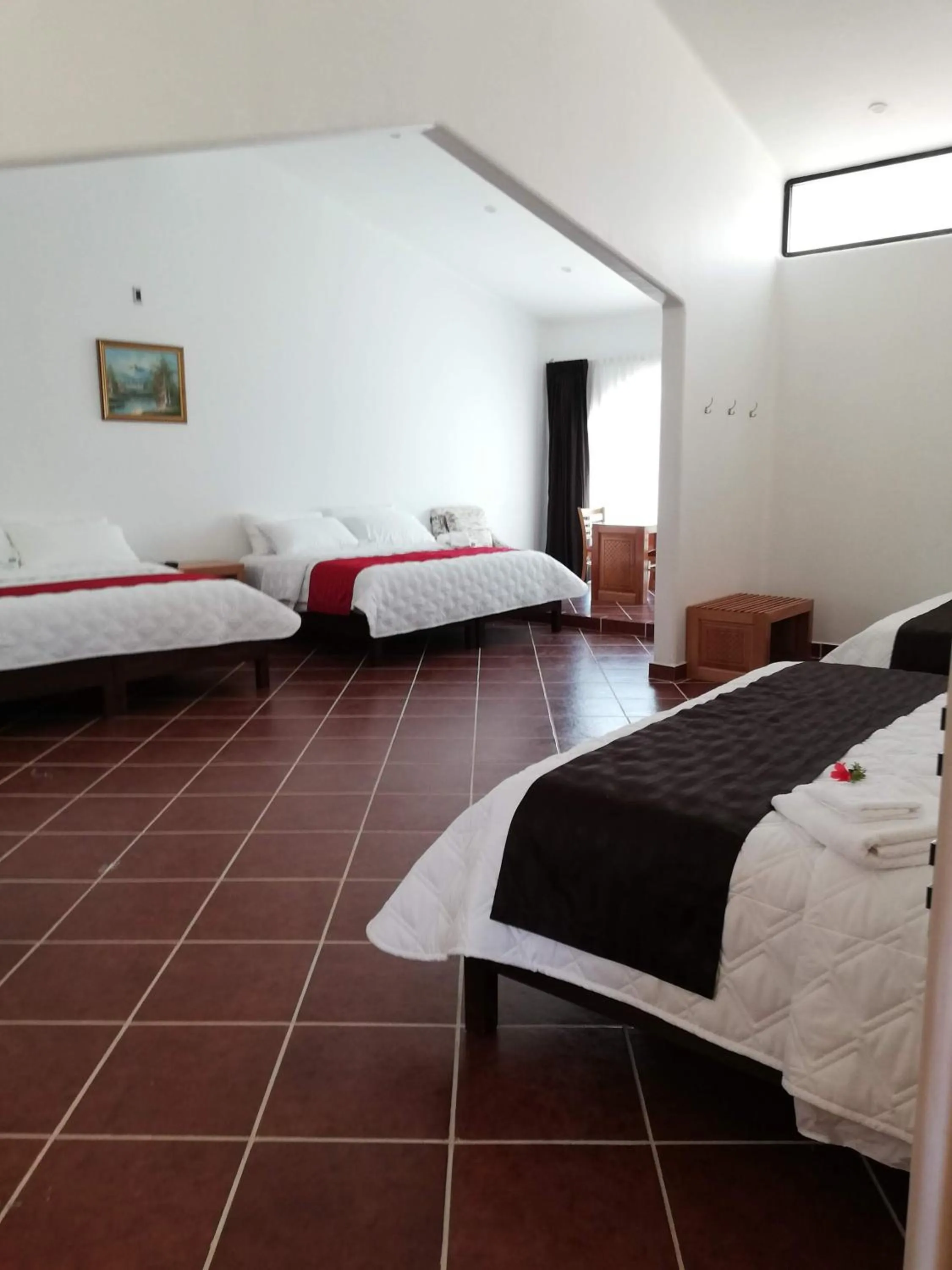 Bed in Hacienda Maxdá