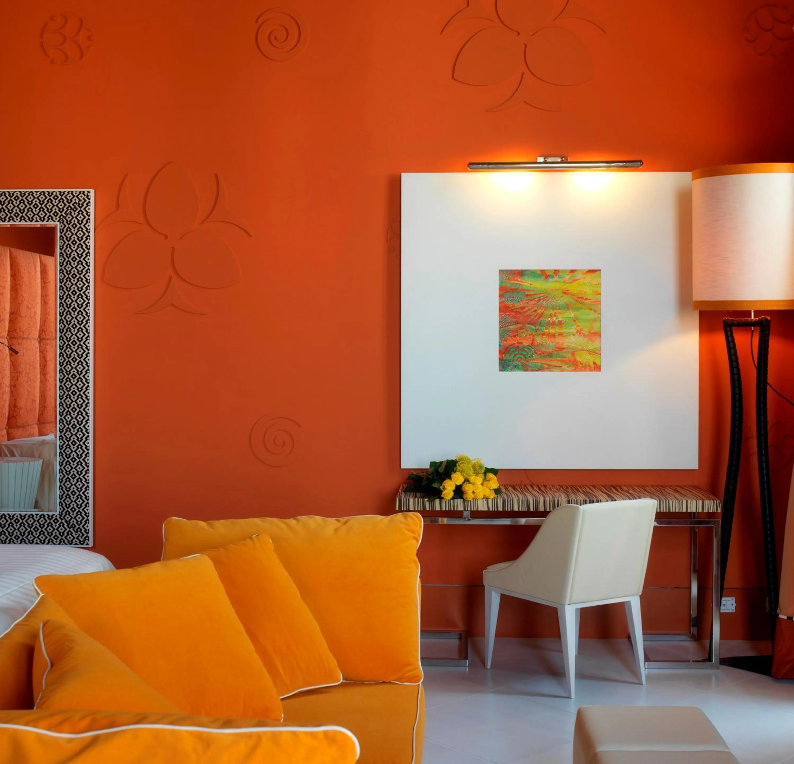 Living room in Sina Centurion Palace