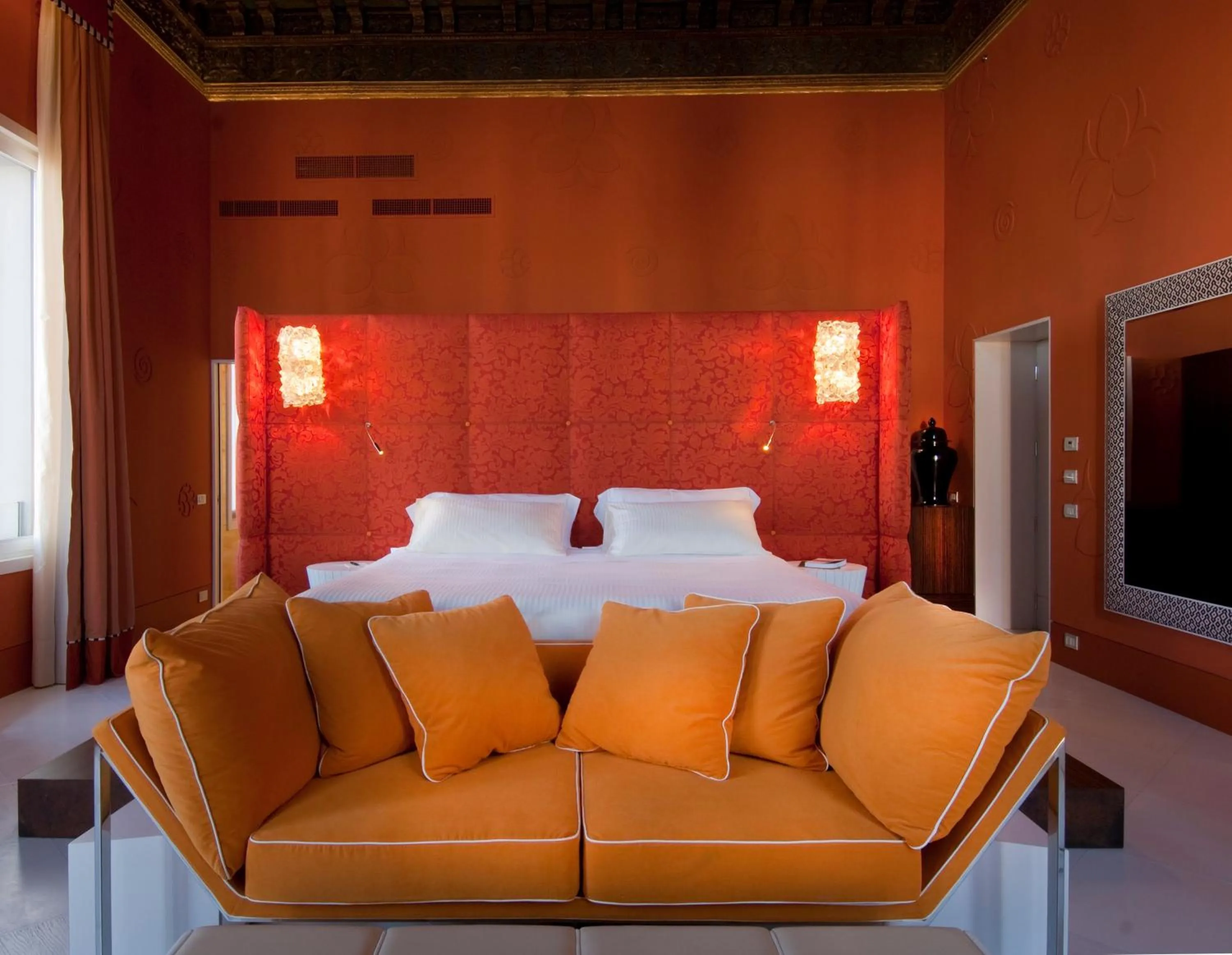 Bedroom, Bed in Sina Centurion Palace