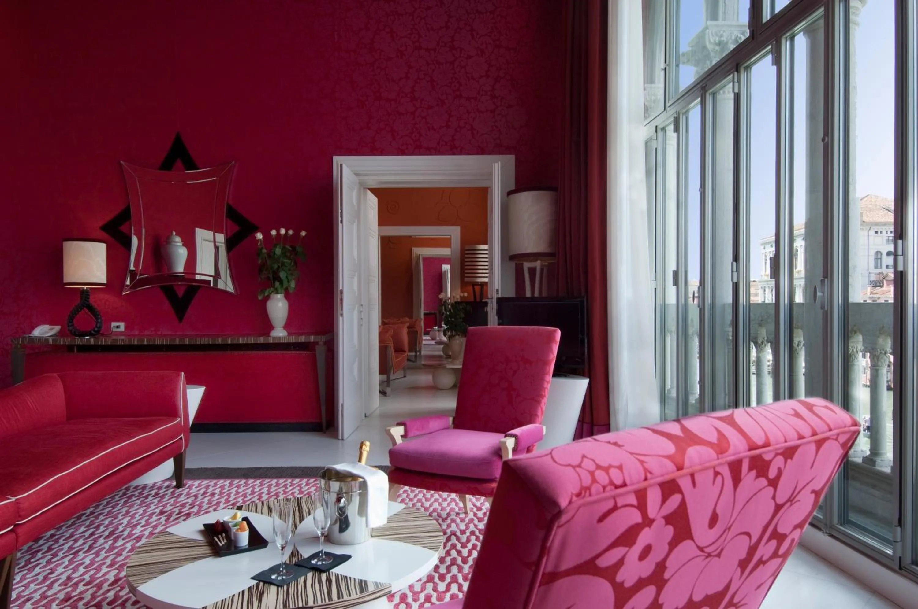 Bedroom in Sina Centurion Palace