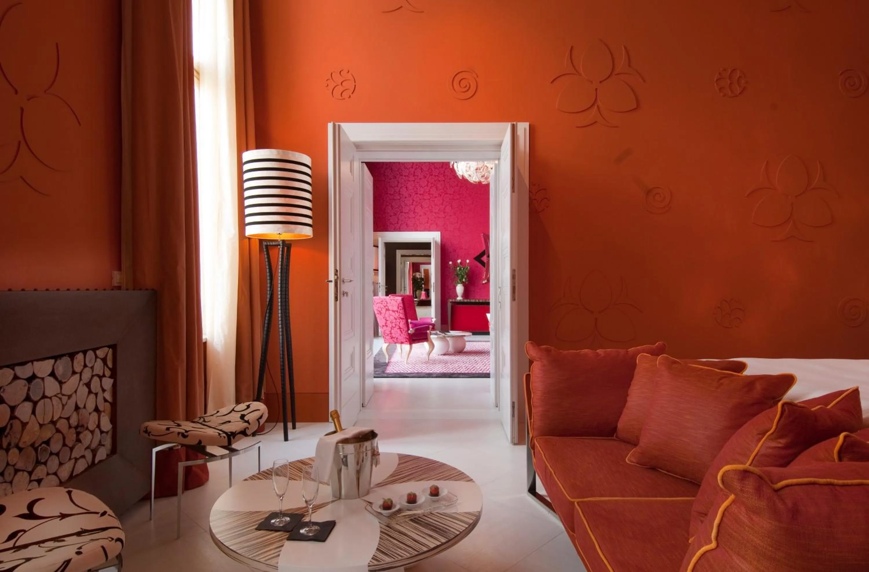 Bedroom in Sina Centurion Palace