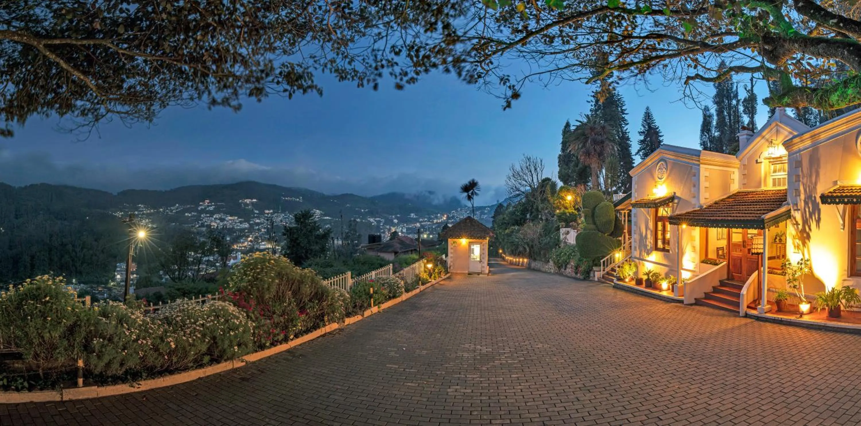 Property building in Club Mahindra Danish Villa, Ooty