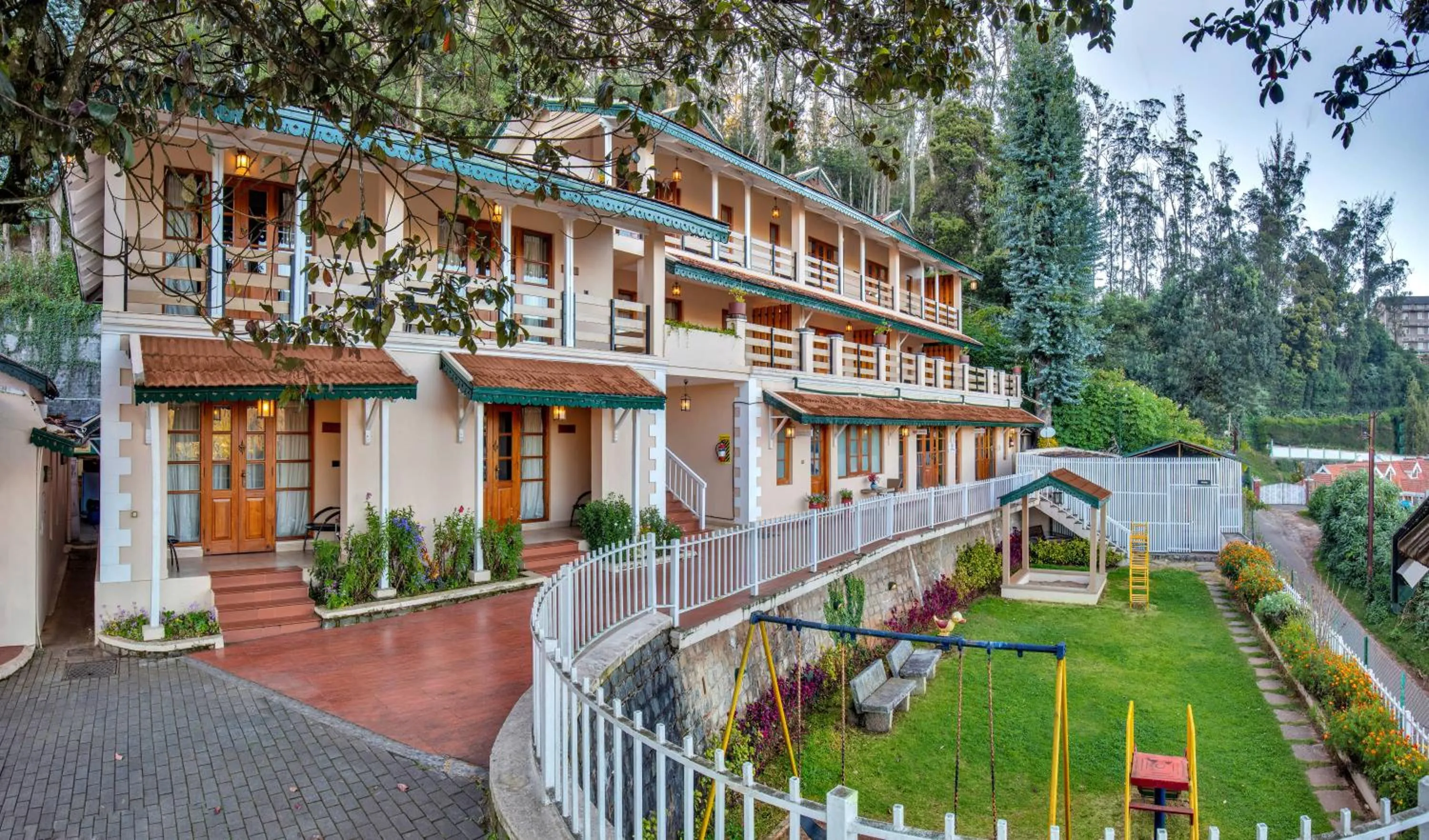 Property building in Club Mahindra Danish Villa, Ooty