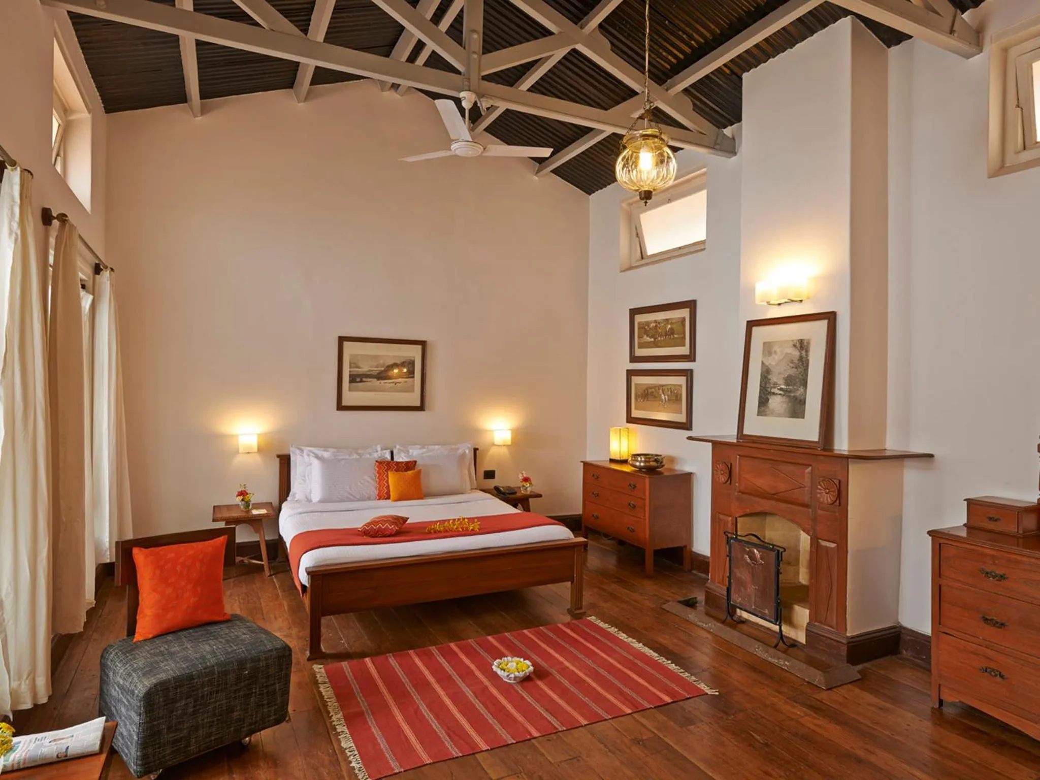 Photo of the whole room, Bed in Club Mahindra Danish Villa, Ooty