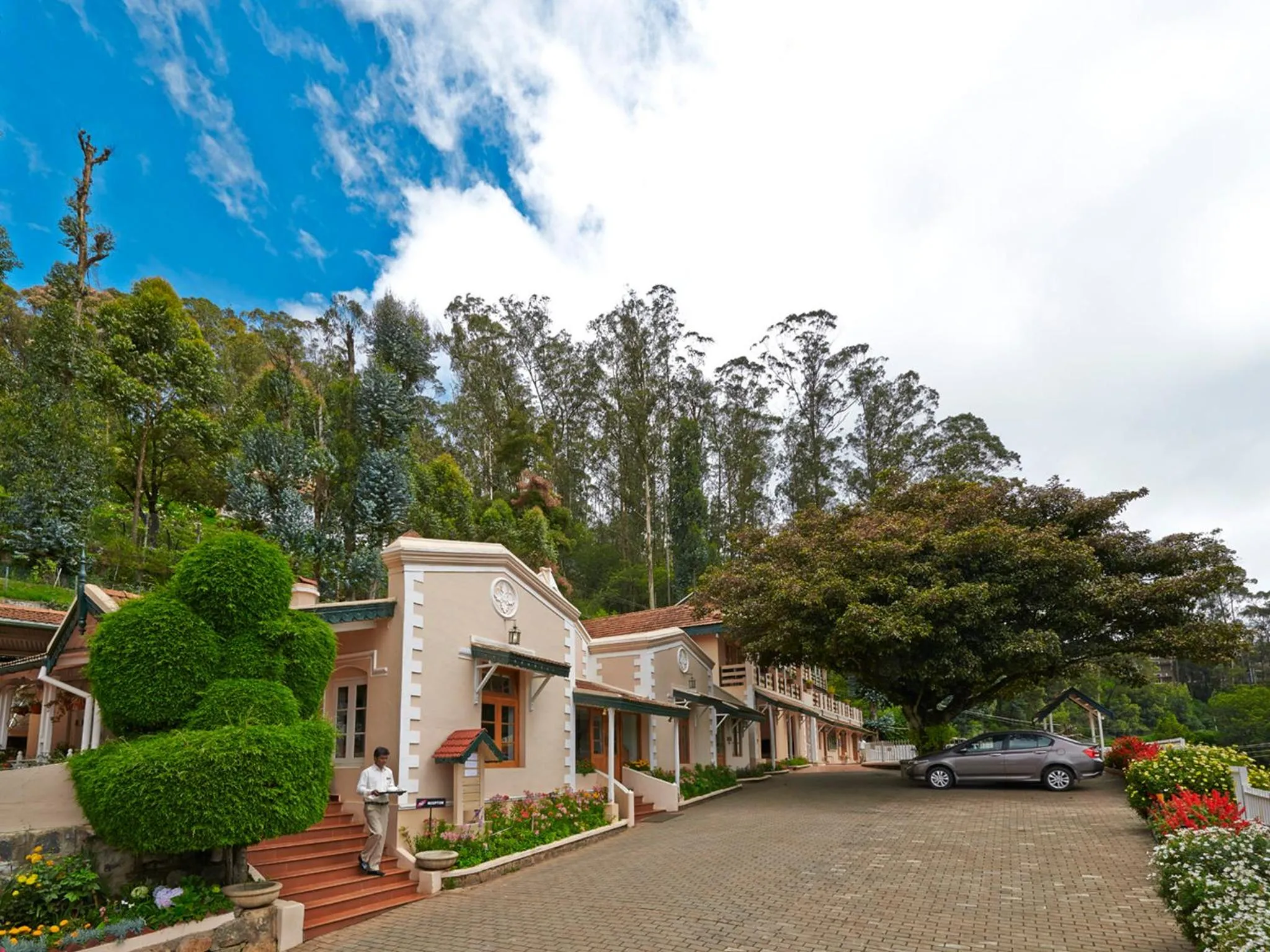 Facade/entrance in Club Mahindra Danish Villa, Ooty