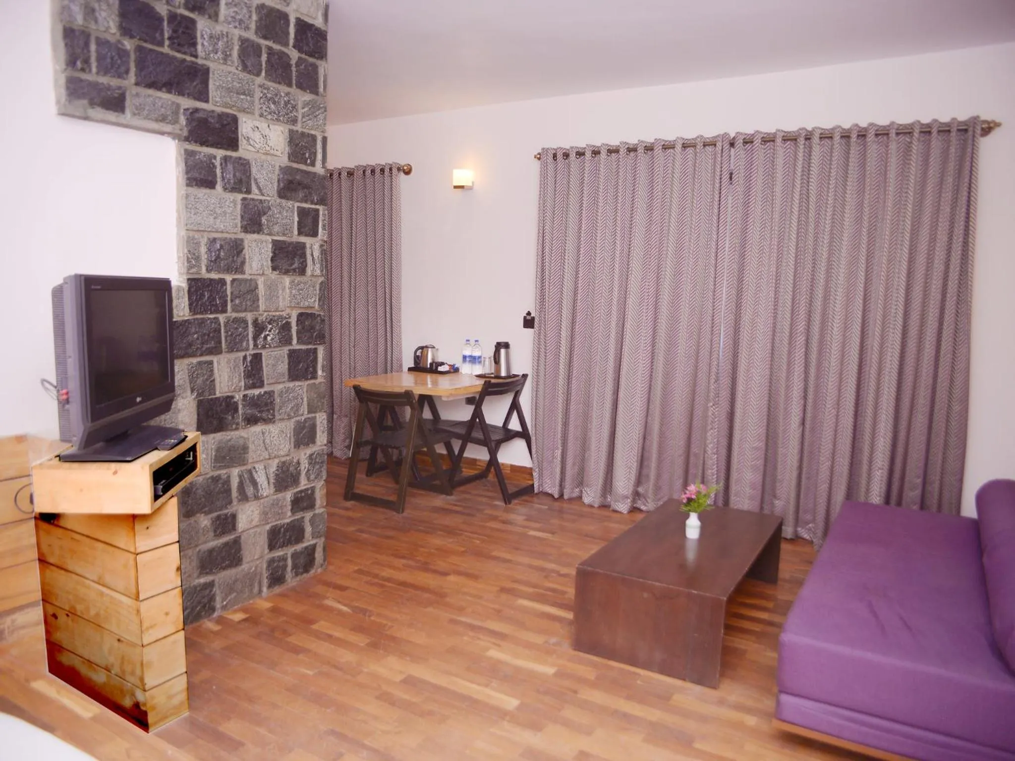 Decorative detail in Club Mahindra Danish Villa, Ooty